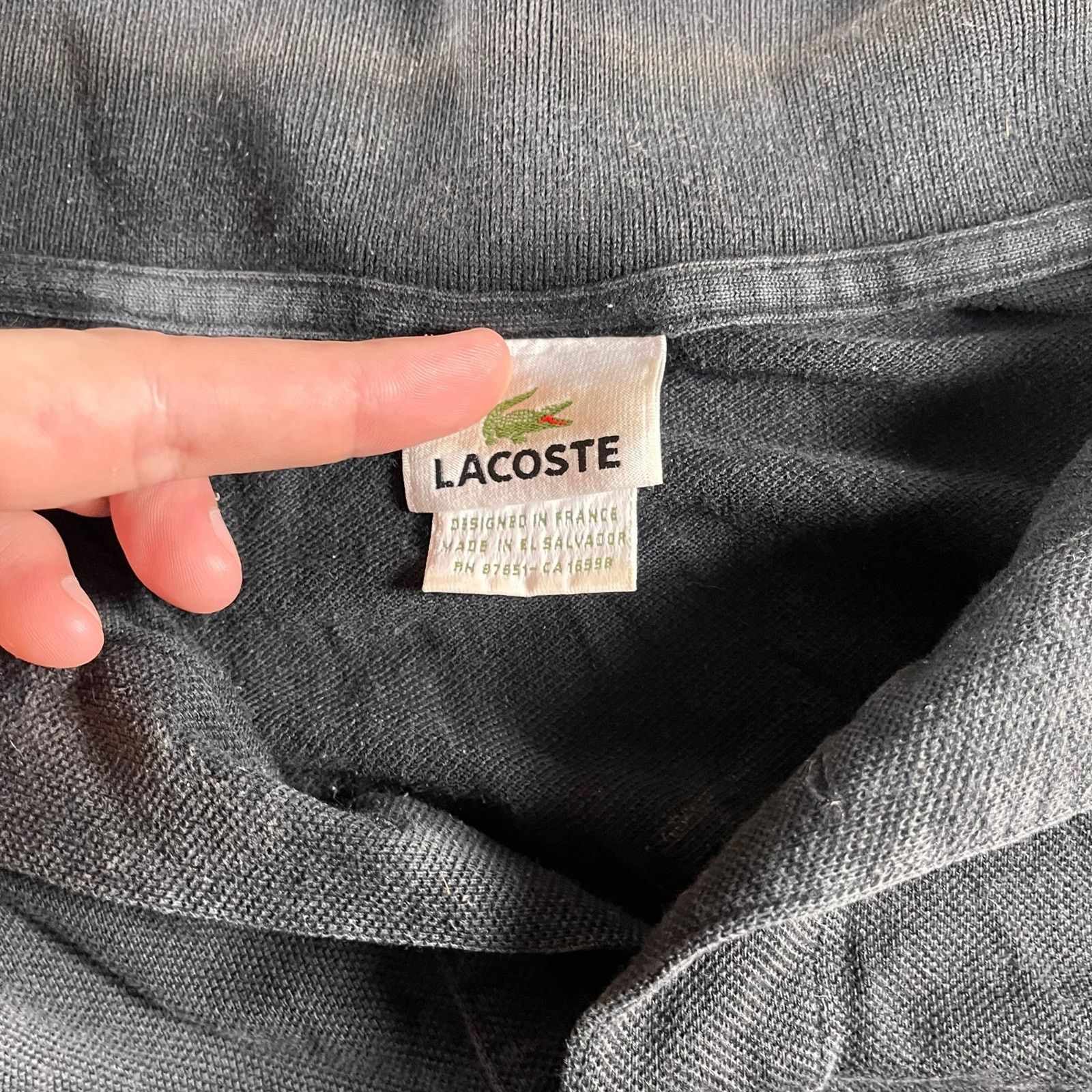 Lacoste Lacotse polo t shirt Size US L / EU 52-54 / 3 - 2 Thumbnail