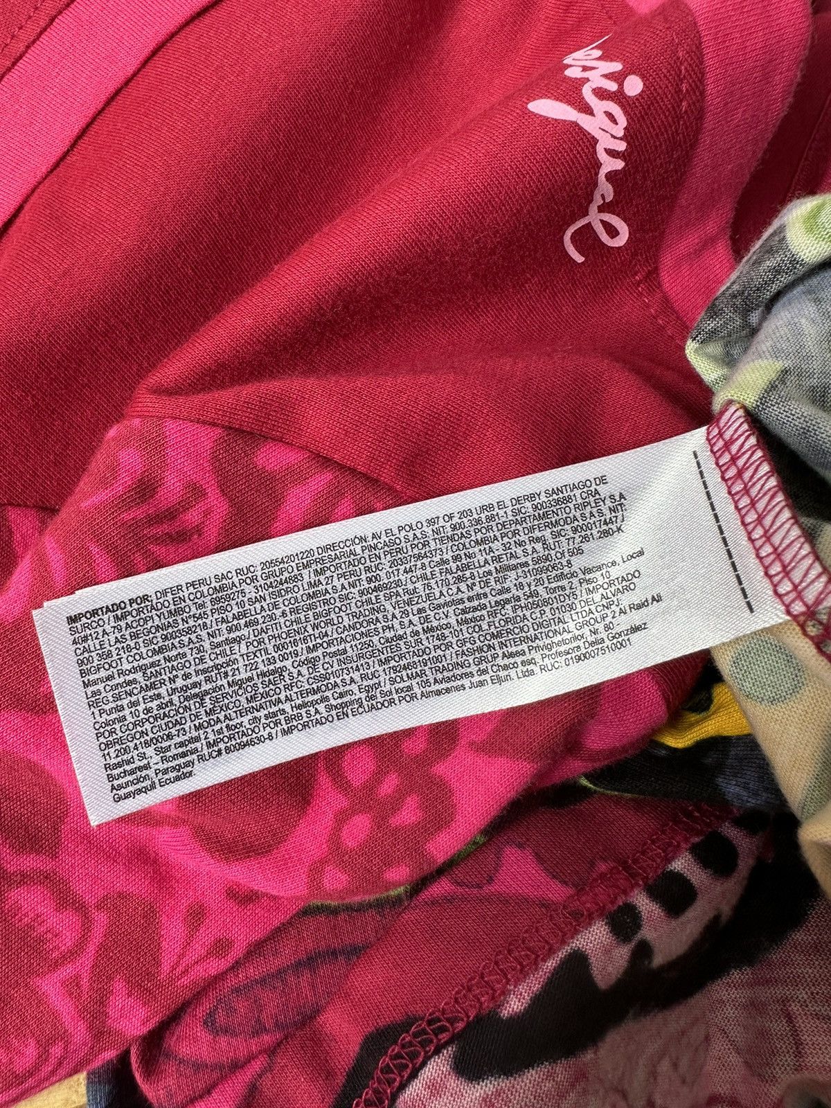 Desigual DESIGUAL Vest Guinardo Multicolor Floral Print Dress Size M / US 6-8 / IT 42-44 - 15 Thumbnail