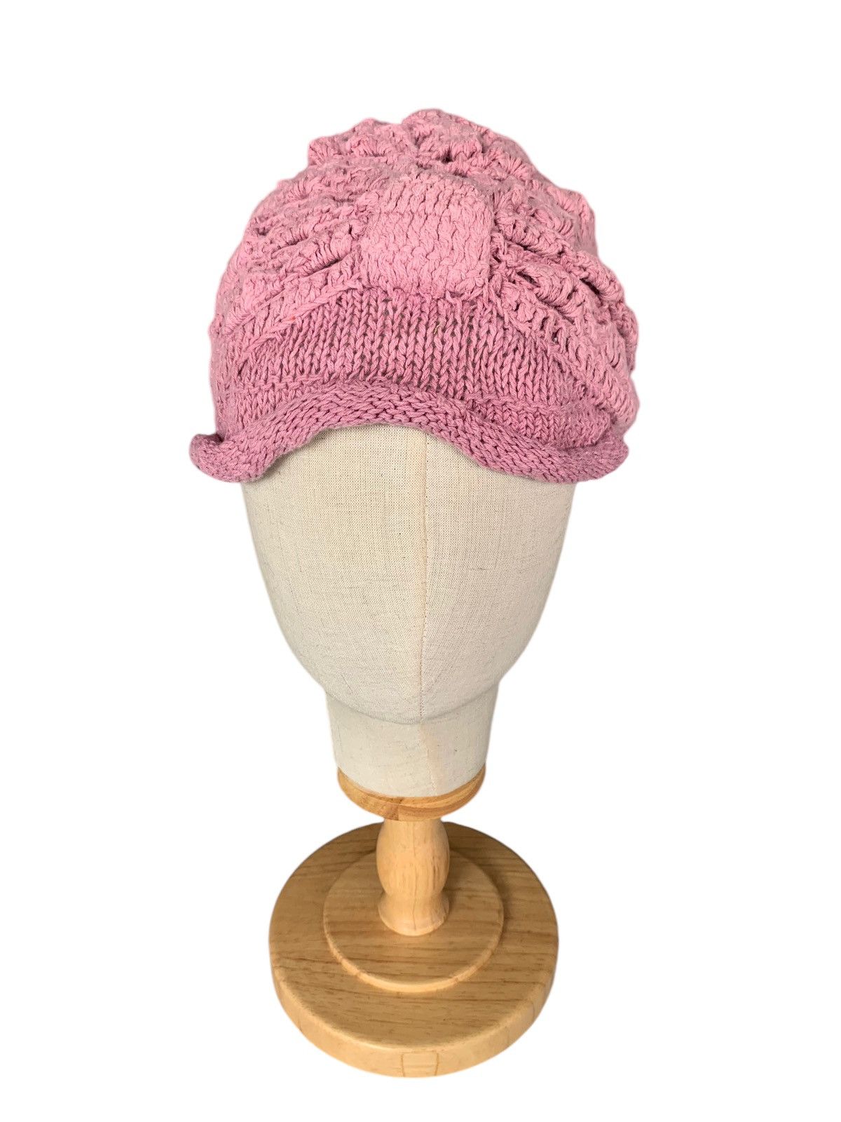 Japanese Brand × Kapital × Vintage Punk Bondage Style Rare Manylia Crochet Knitted Beanie Hats Size ONE SIZE - 4 Thumbnail