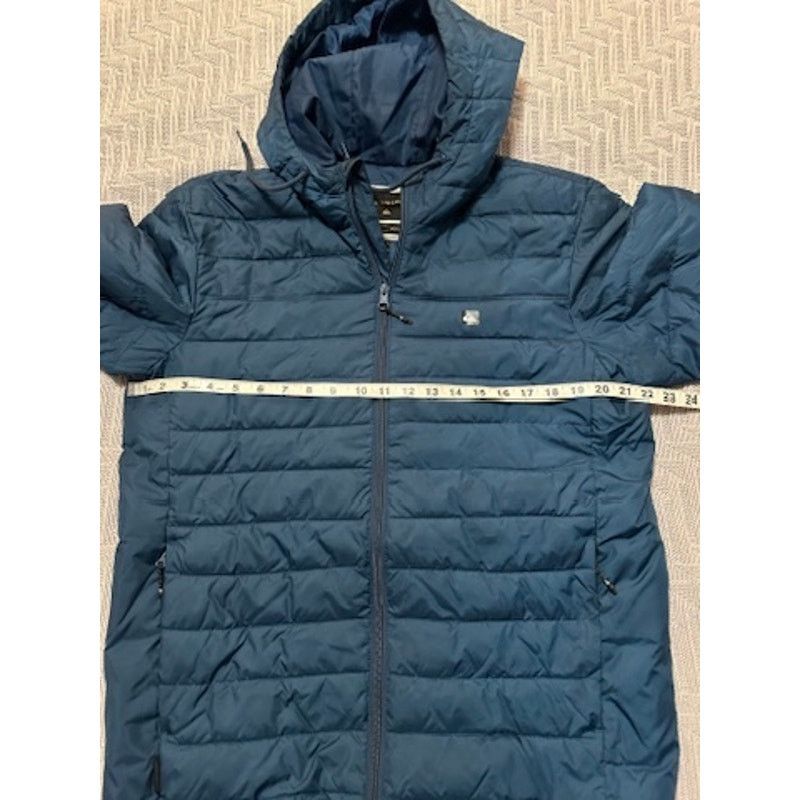 Quiksilver Quicksilver french blue puffer jacket size M Size US M / EU 48-50 / 2 - 6 Thumbnail