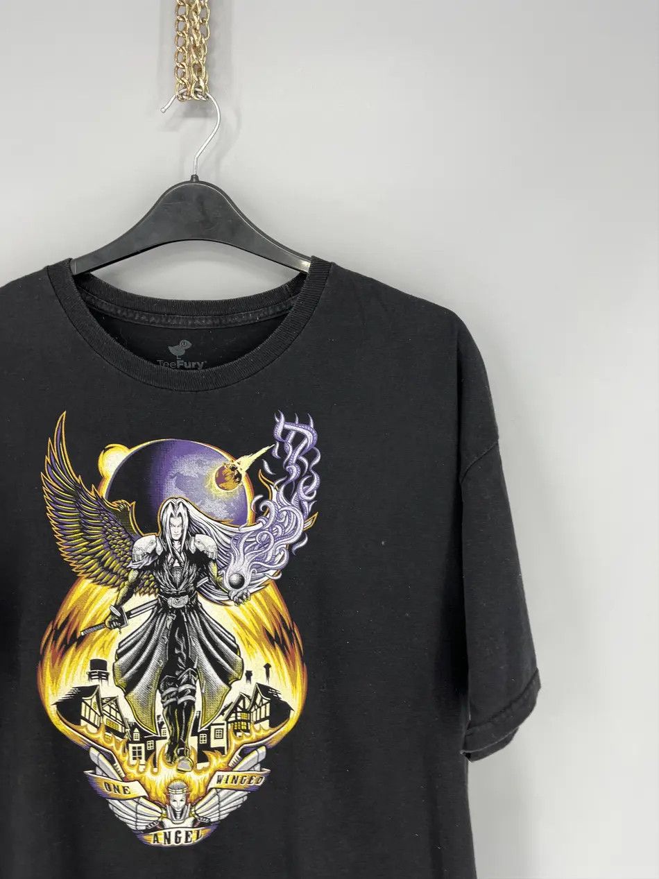 Band Tees Vintage Y2K Final Fantasy VII Bootleg T Shirt Size US XL / EU 56 / 4 - 5 Thumbnail