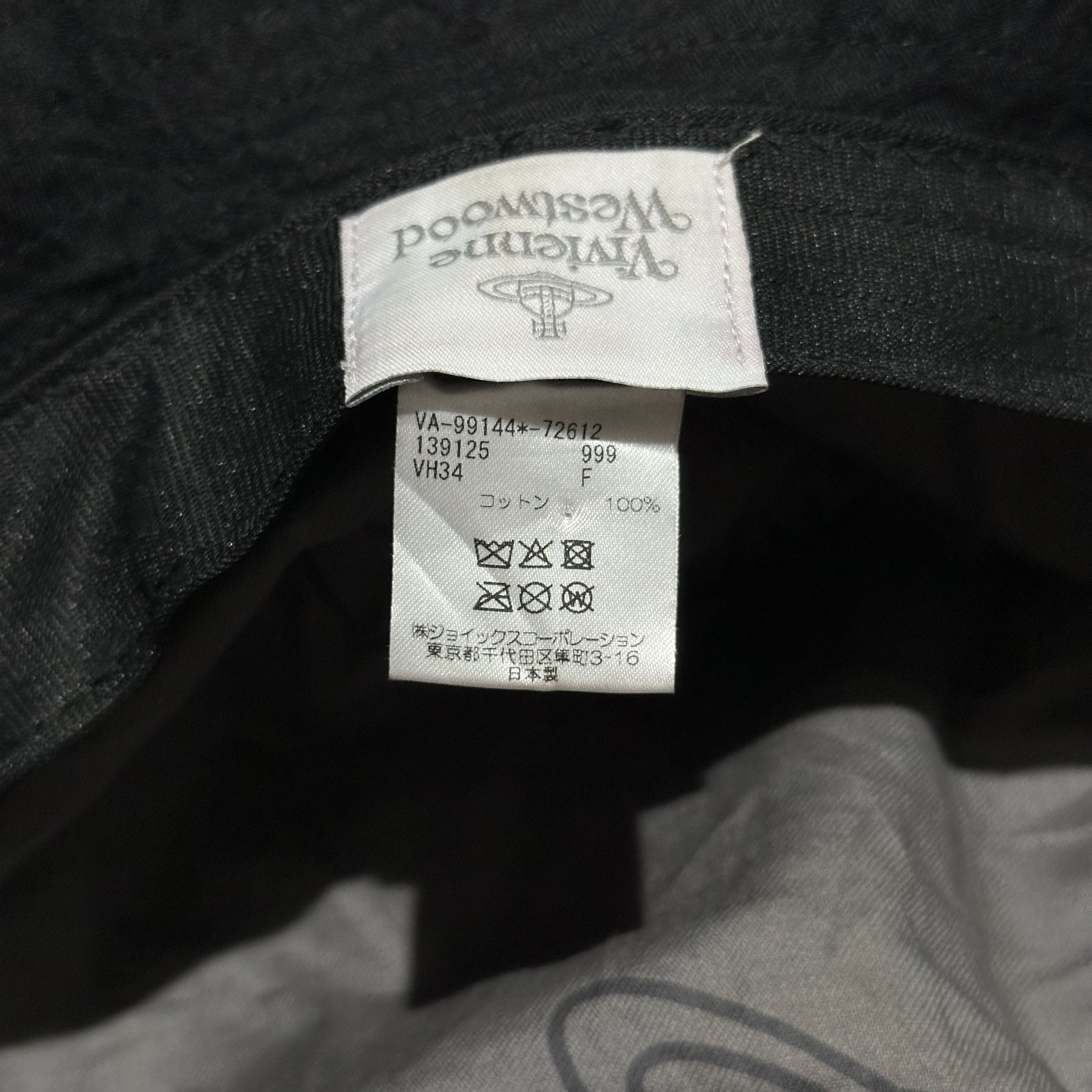 Seditionaries Vivienne Westwood Bucket Hat Size ONE SIZE - 7 Thumbnail