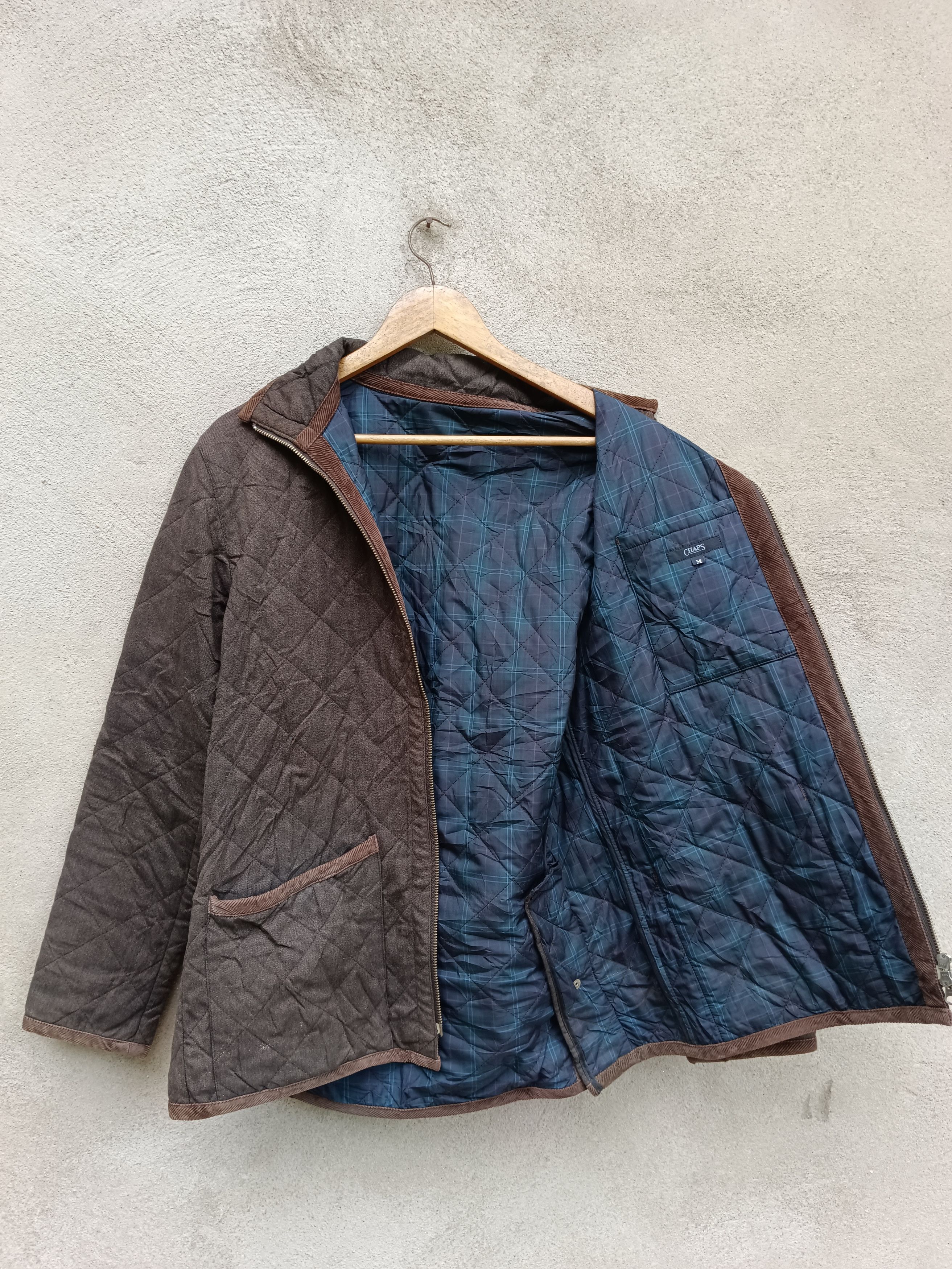 Chaps × Polo Ralph Lauren Vintage Chaps Quiletd Jacket Size US M / EU 48-50 / 2 - 4 Thumbnail