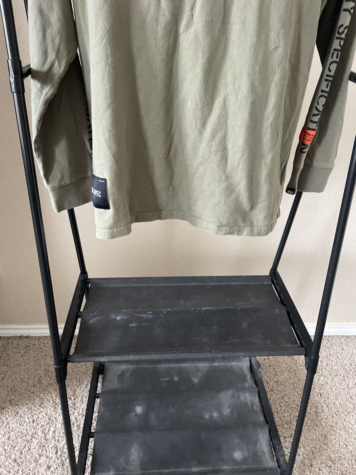 izzue Izzue-Army Military Spec LS tee Size US M / EU 48-50 / 2 - 3 Thumbnail