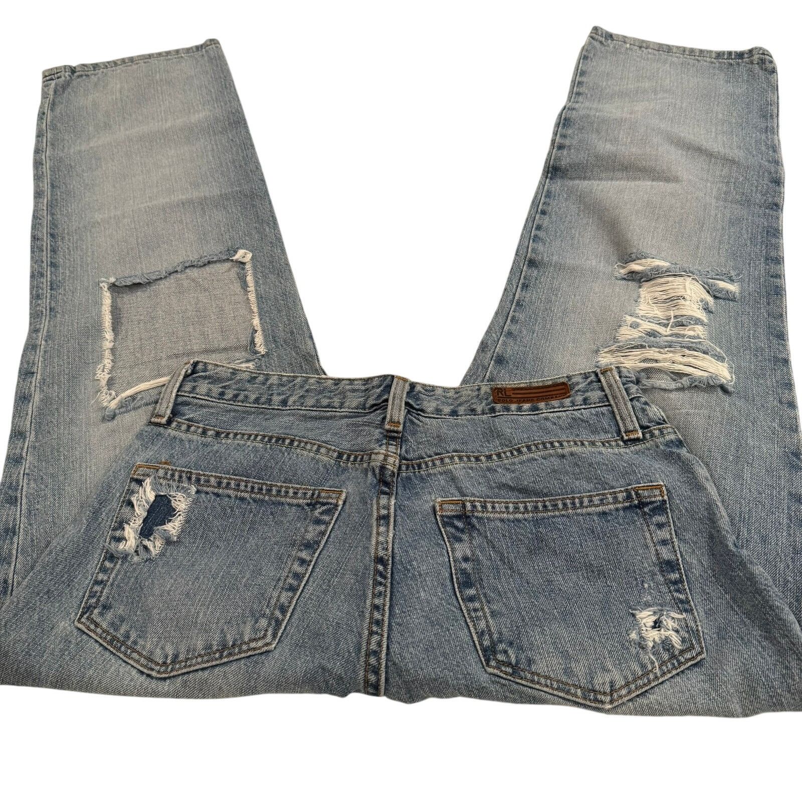 Polo Ralph Lauren Vintage Polo Ralph Lauren Saturday Jeans Size US 30 / EU 46 - 3 Thumbnail