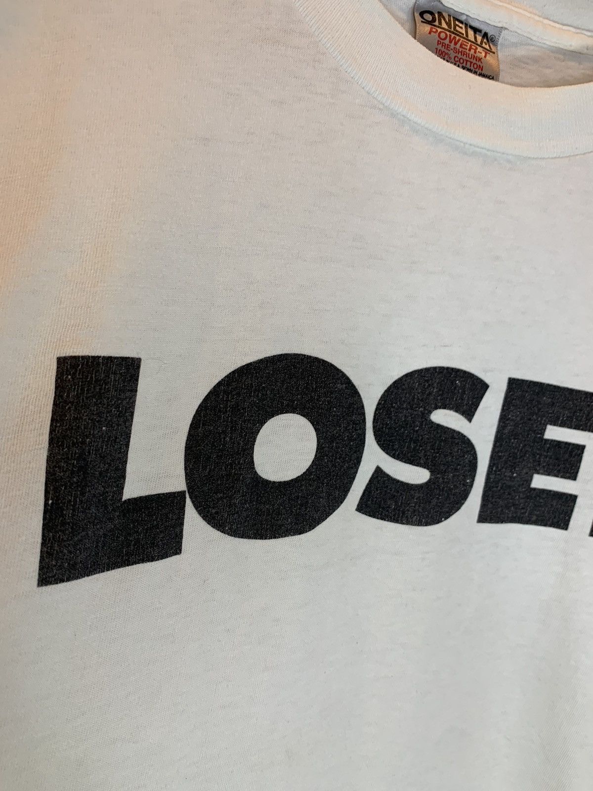 Band Tees *RARE* Vintage 1988 Sub Pop LOSER Kurt Cobain Nirvana Shirt Size US XL / EU 56 / 4 - 7 Thumbnail