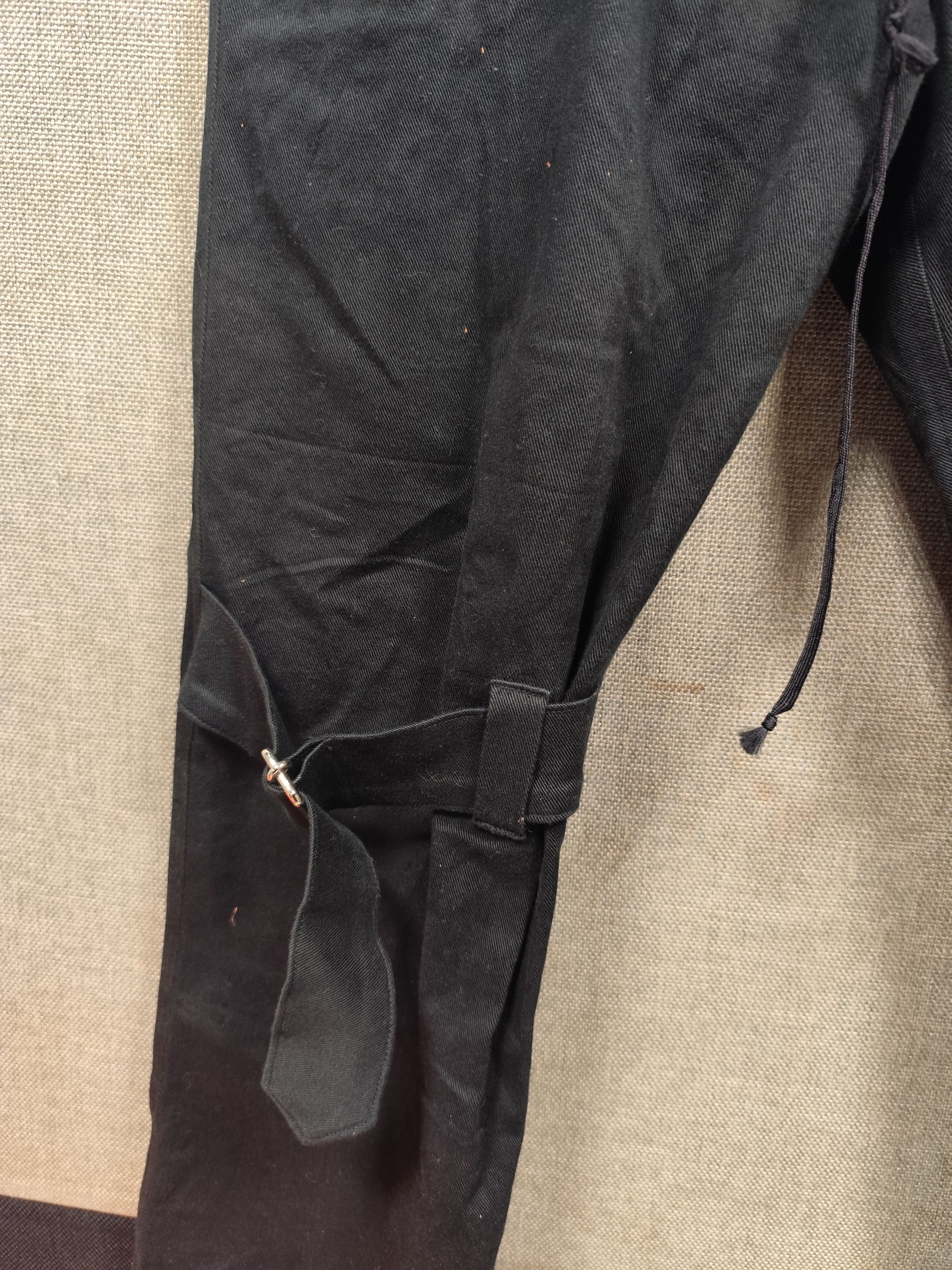 If Six Was Nine × Le Grande Bleu (L.G.B.) × Seditionaries Bondage Punk/ Goth Zipper Seditionaries Shinichi Sumino Pant Size US 33 - 8 Thumbnail