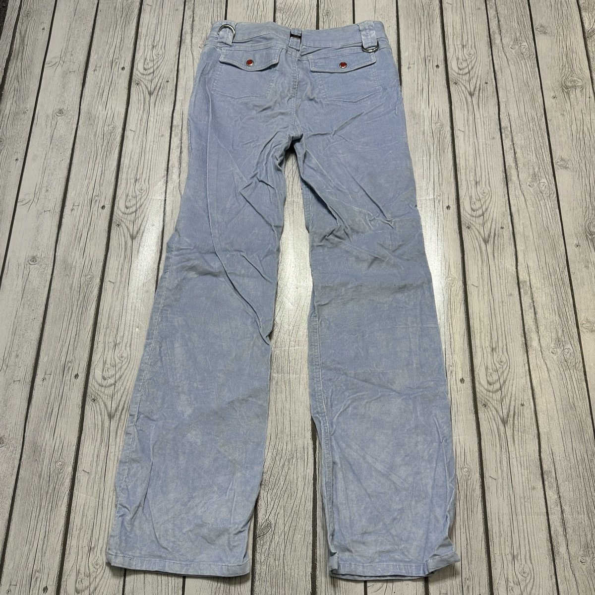 Jennifer Lopez × Vintage Vintage J Lo Groovy Gear pants Size 28" / US 6 / IT 42 - 2 Thumbnail