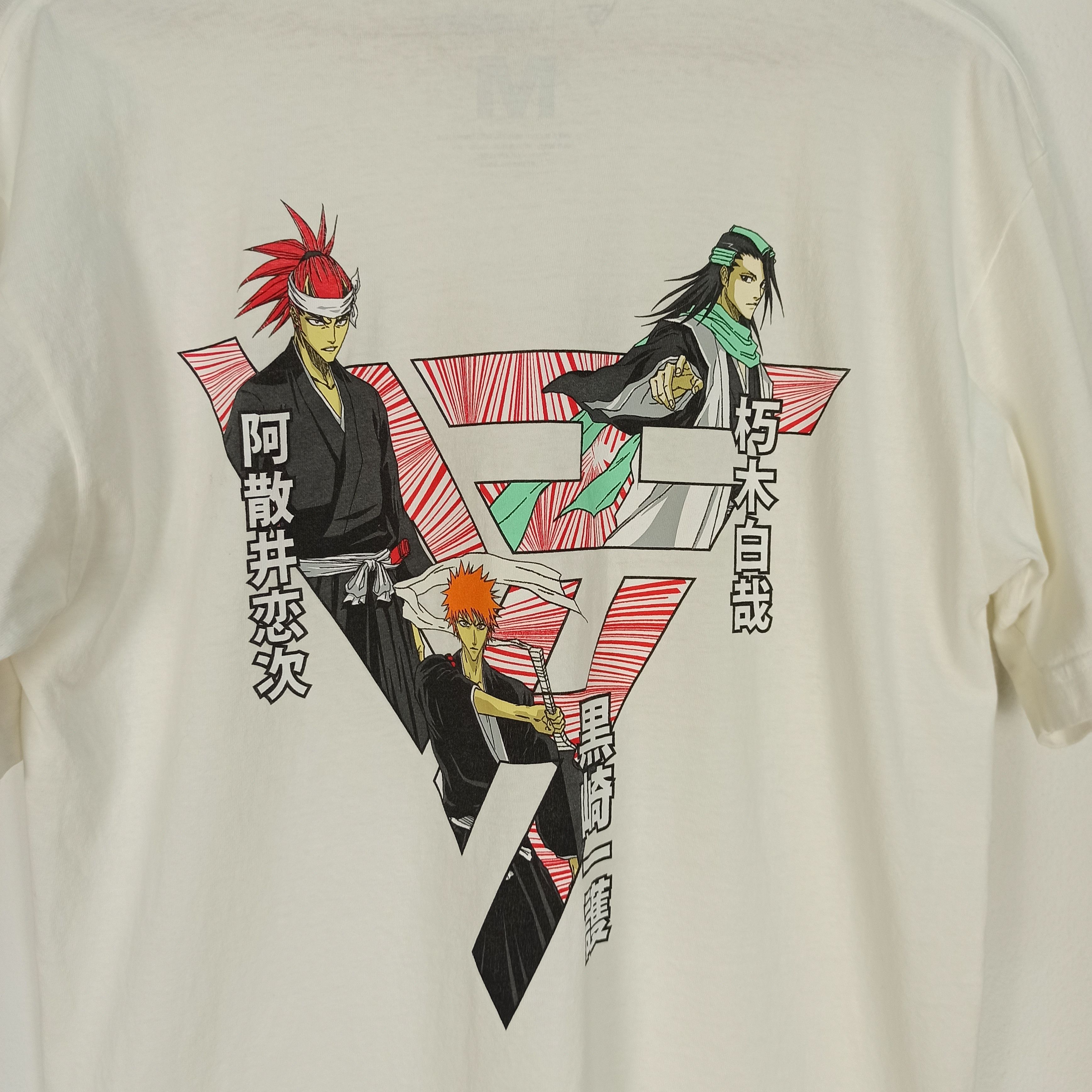 Anime Rare Anime Bleach Promo Tshirt Size US M / EU 48-50 / 2 - 2 Thumbnail