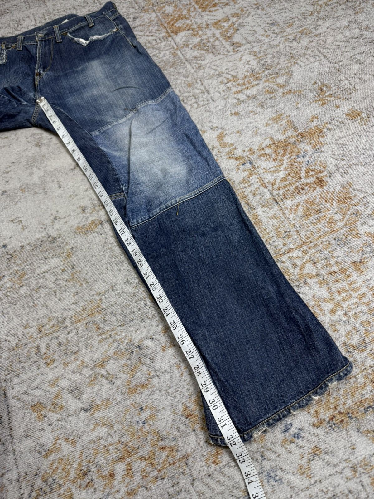 Tornado Mart Gstar japanes denim pants Size US 33 - 14 Thumbnail