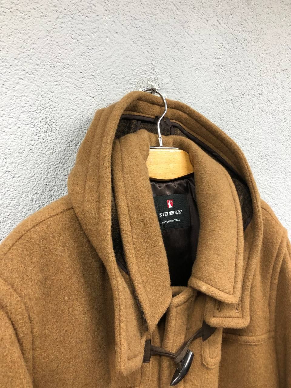 Other SteinBock international mens long coat USA 48 / XL -XXL Size US XL / EU 56 / 4 - 4 Thumbnail