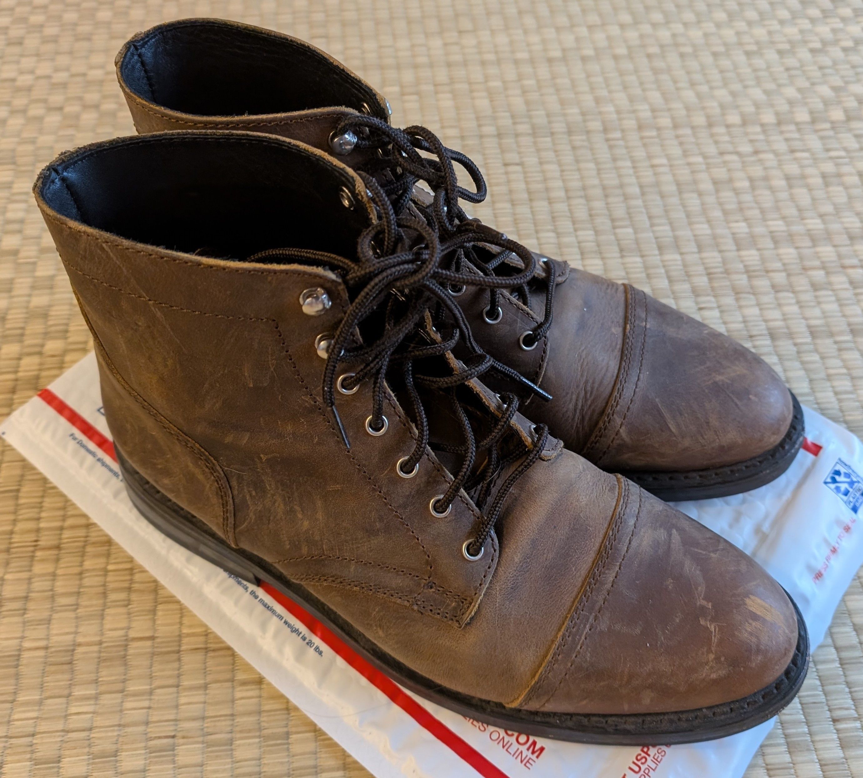 Thursday Boot Company Thursday Boot Company Captain Boots Size US 11 / EU 44 - 1 Thumbnail