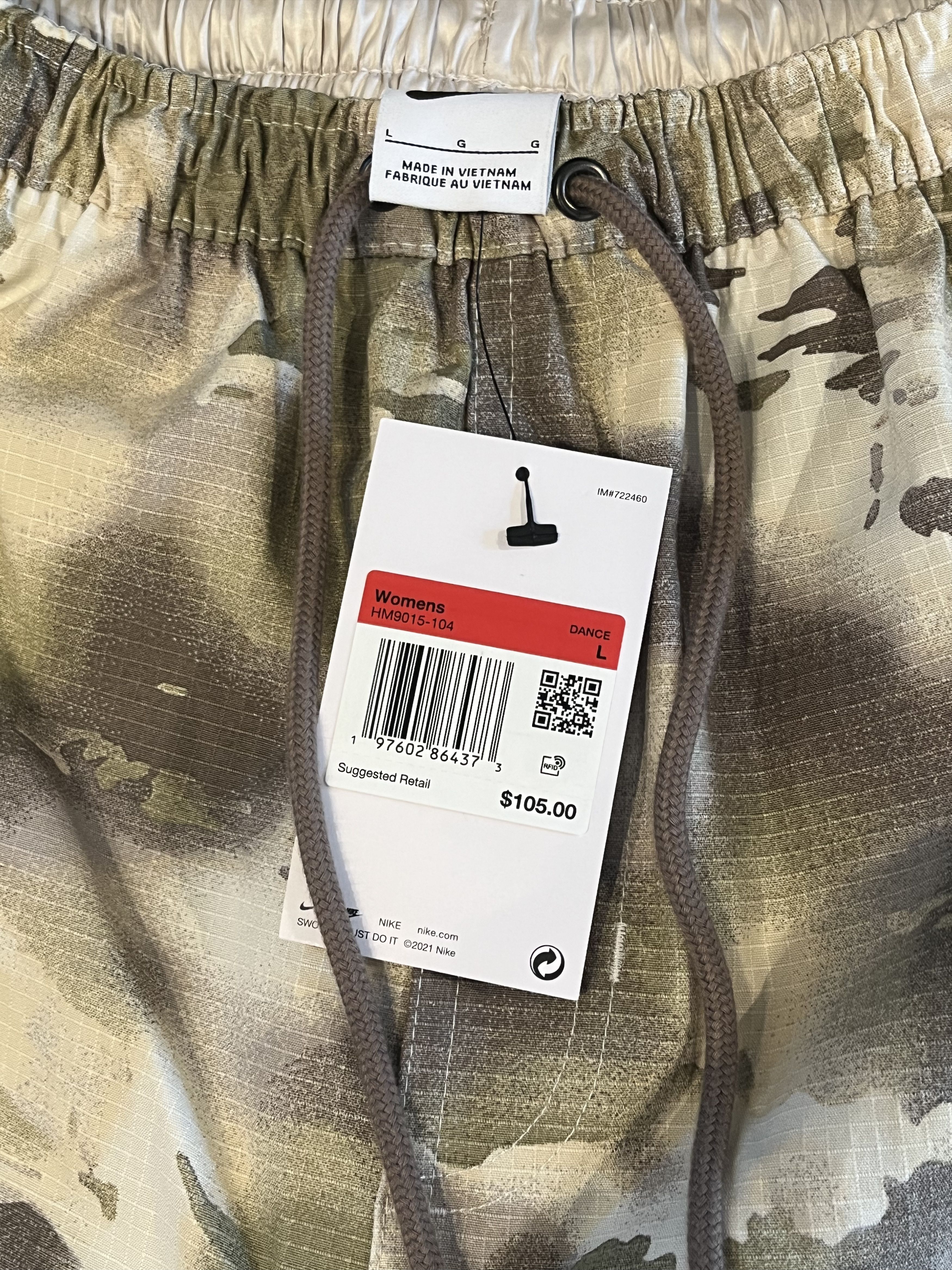 Nike Nike NSW Women's Cargo Pant Size 30" / US 8 / IT 44 - 3 Thumbnail