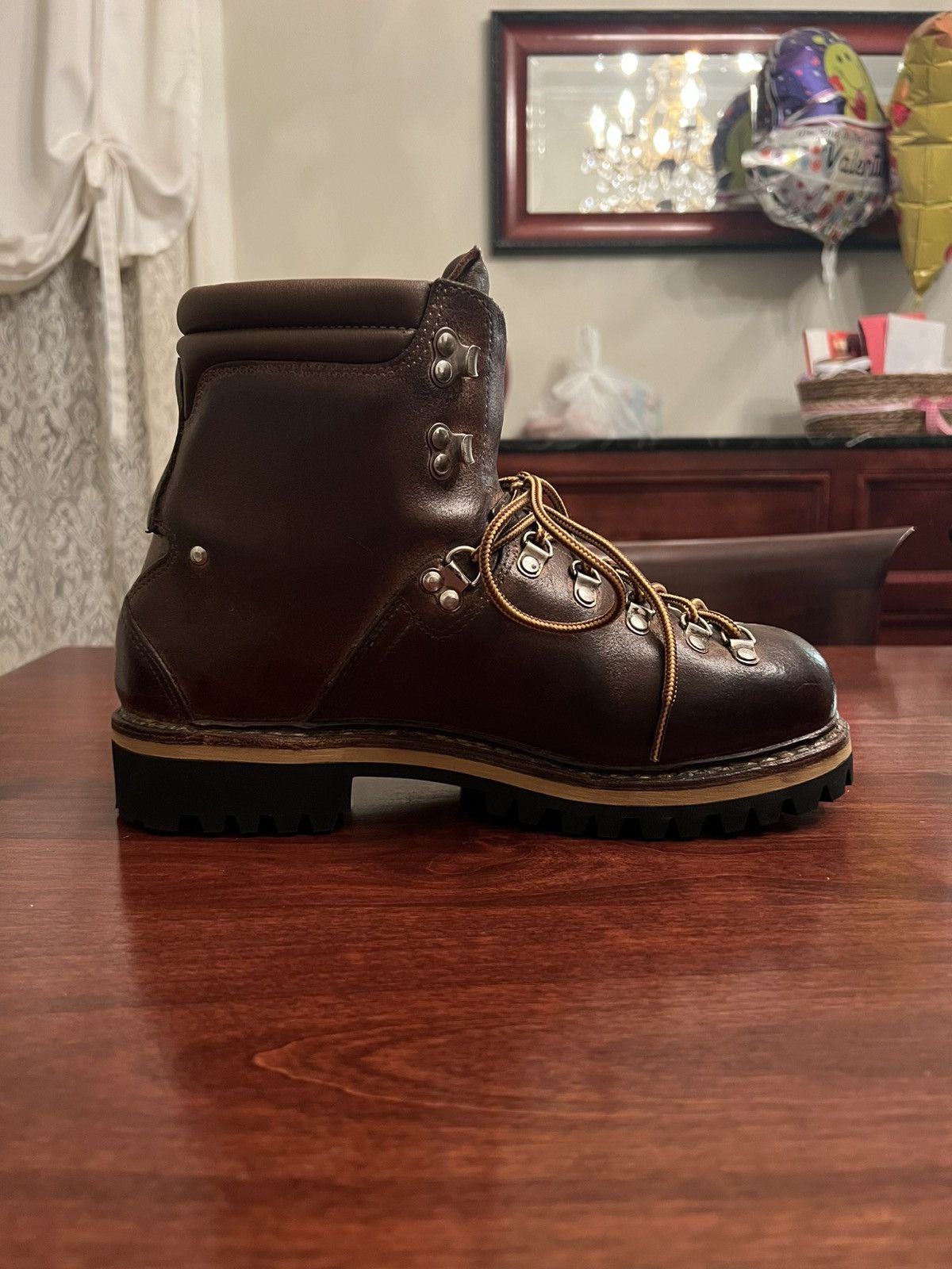 LOWA Vintage Lowa Mountaineering Boots - Size 9 - Made in Germany Size US 9 / EU 42 - 8 Thumbnail