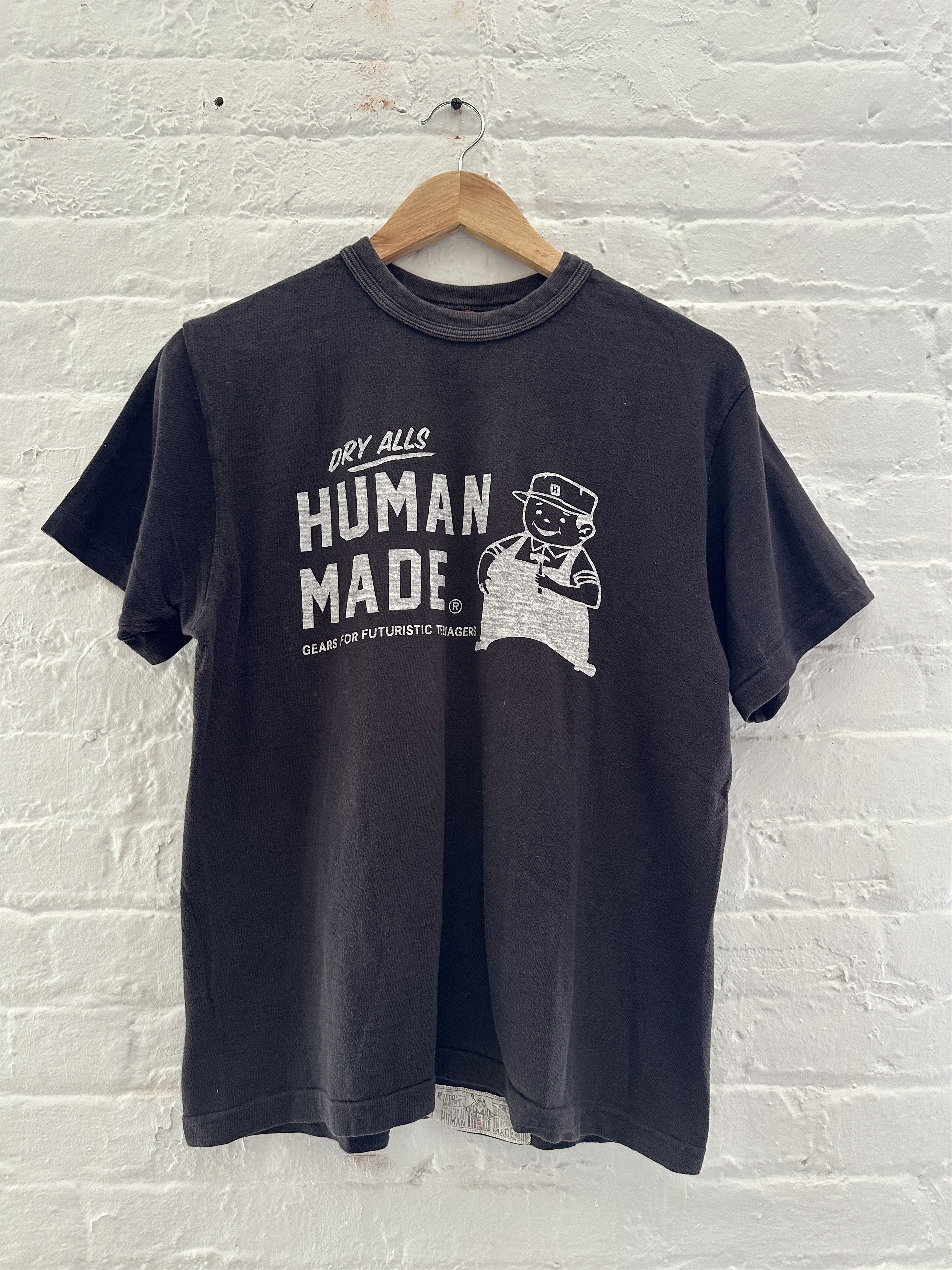 Human Made Human Made Mechanic Tee Size US S / EU 44-46 / 1 - 1 Thumbnail