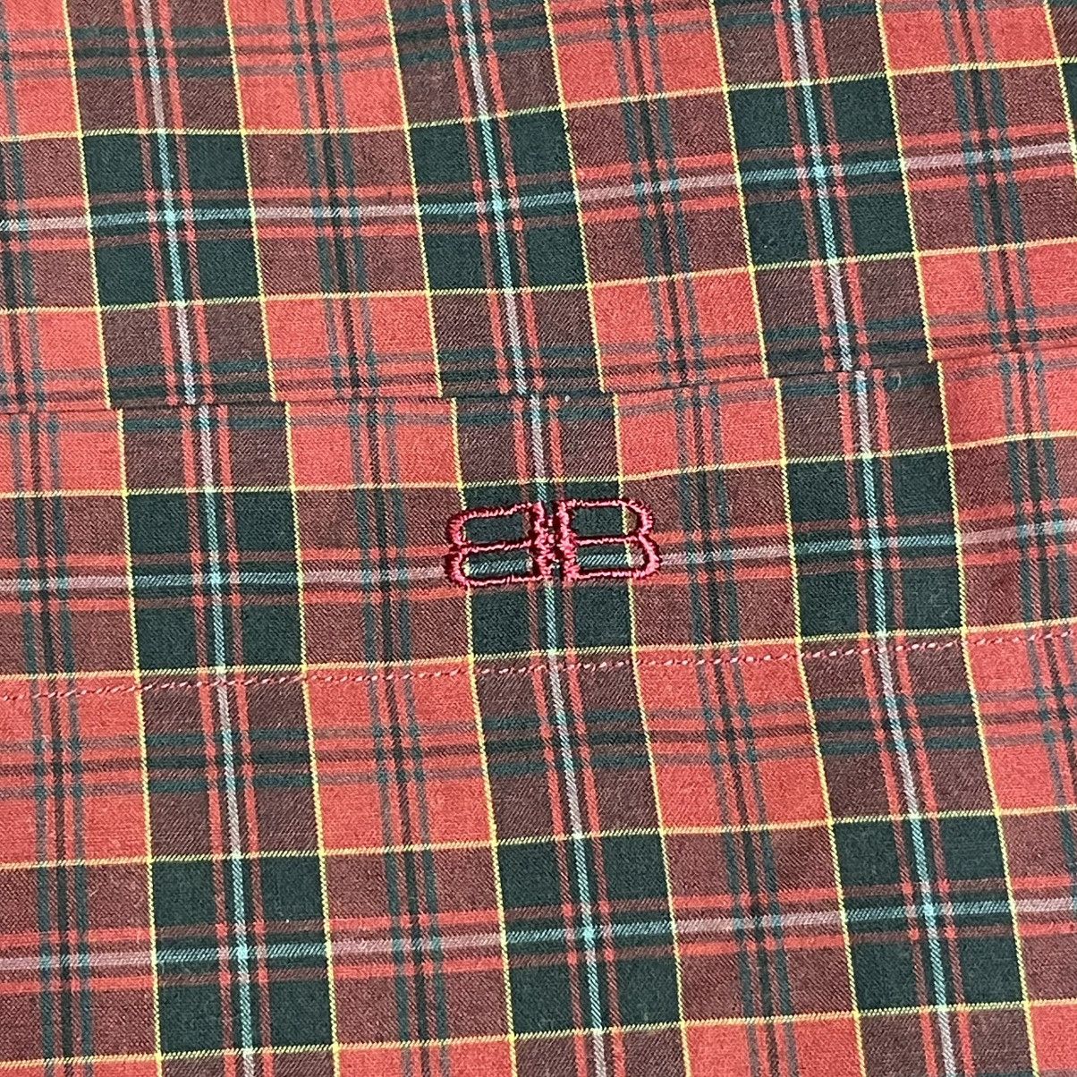 Balenciaga × Vintage Balenciaga Pour Homme Vintage Shirt Size US L / EU 52-54 / 3 - 3 Thumbnail