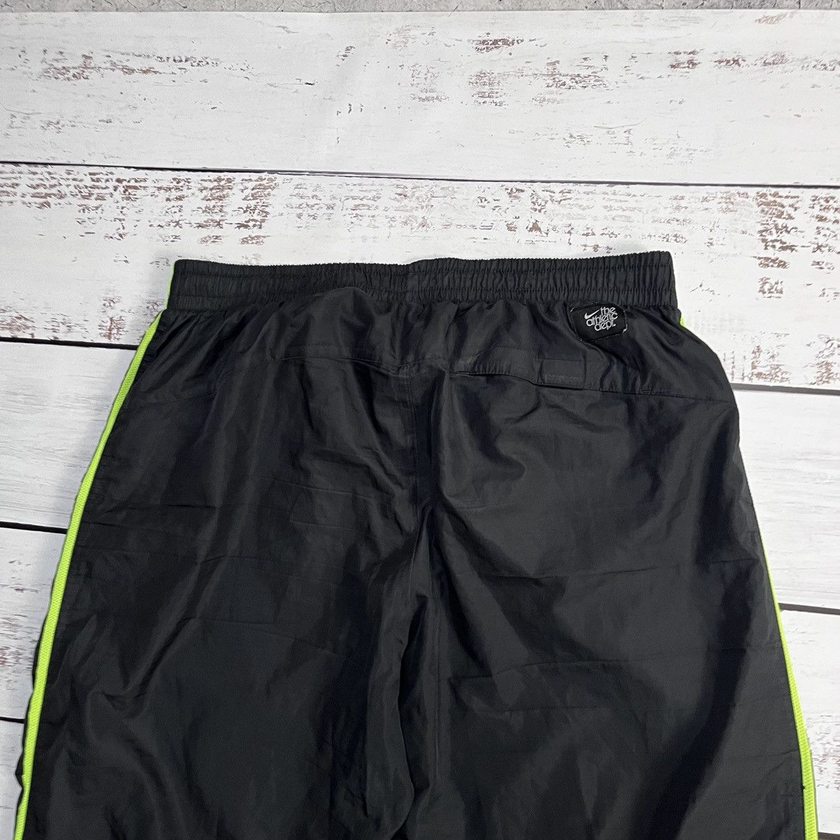 Nike × Vintage Nike Vintage Track Pants Nylon Y2K Drill Streetwear Swoosh Size US 36 / EU 52 - 6 Thumbnail