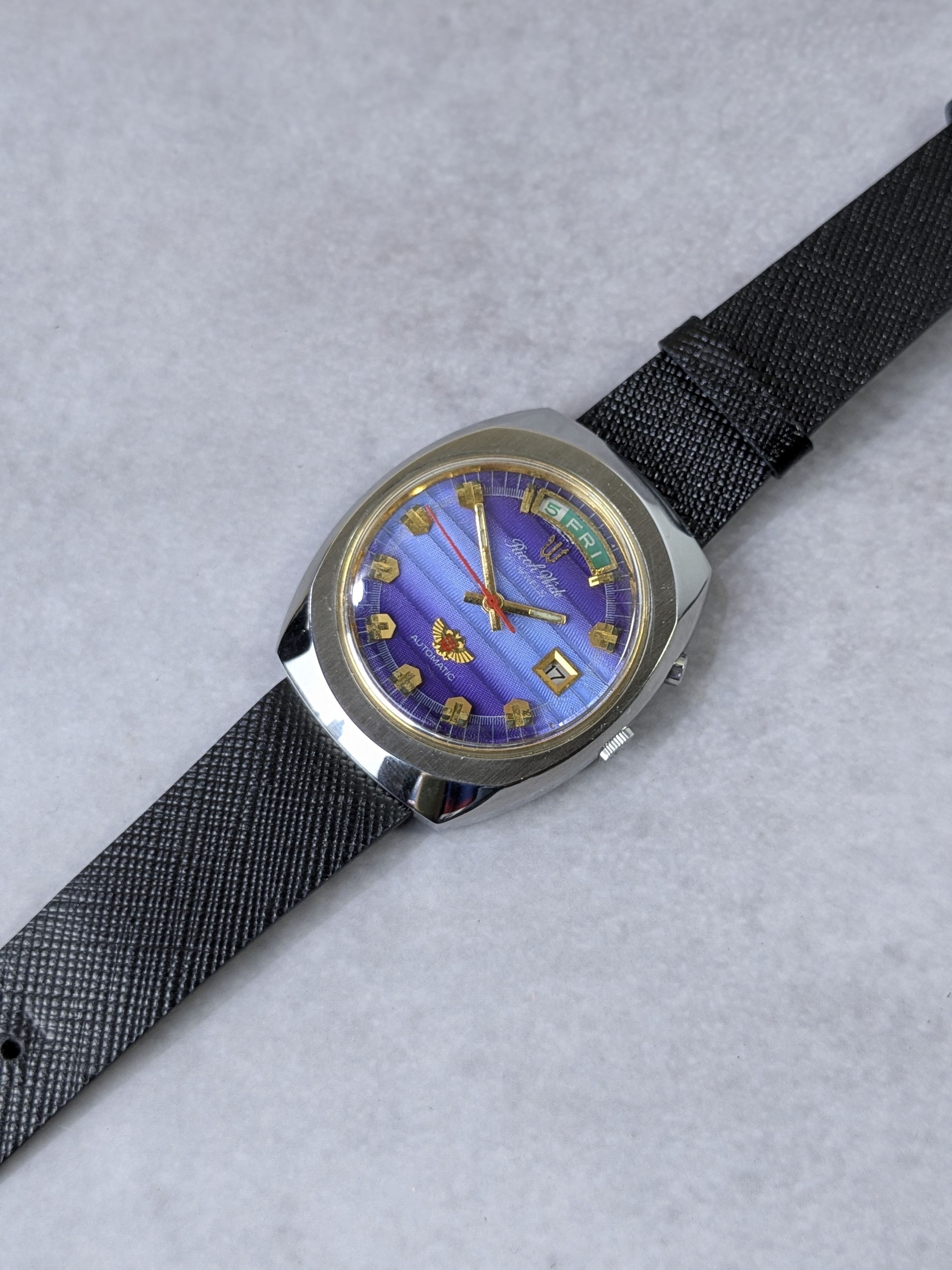 Other Ricoh Wide Automatic Purple Dial or Ricoh President watches Size ONE SIZE - 3 Thumbnail