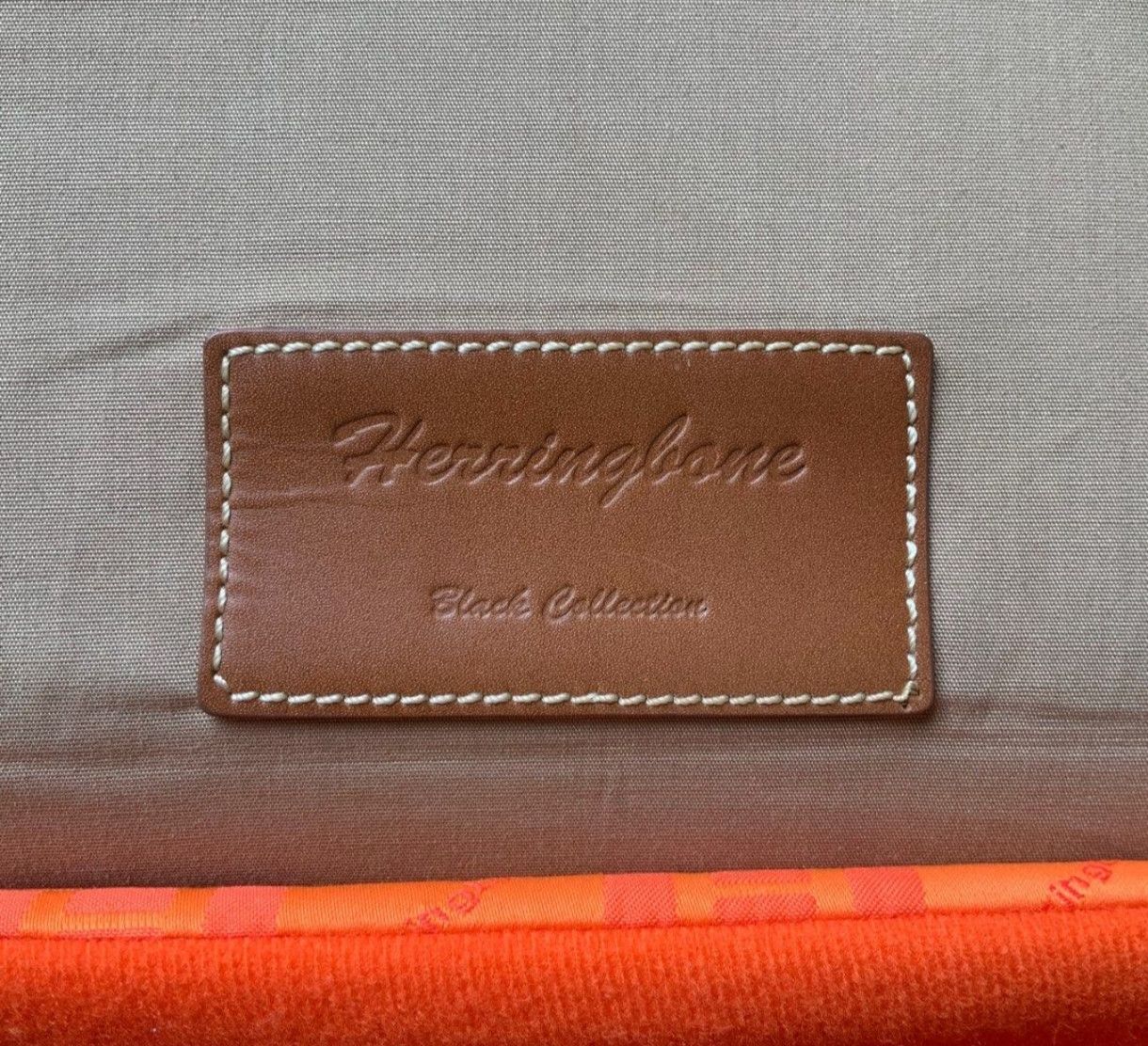 Herring Herring Bone Old Palm Leather Camera Bag Size ONE SIZE - 6 Thumbnail