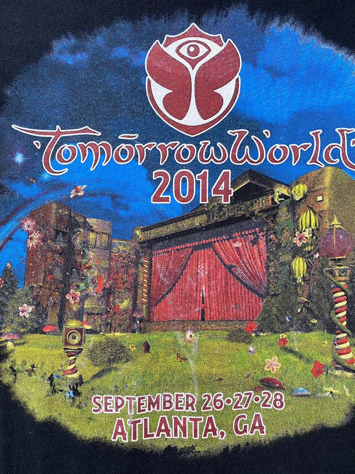 Delta Rare 2014 Tomorrow World Electronic Dance Music Festival Size US L / EU 52-54 / 3 - 2 Thumbnail
