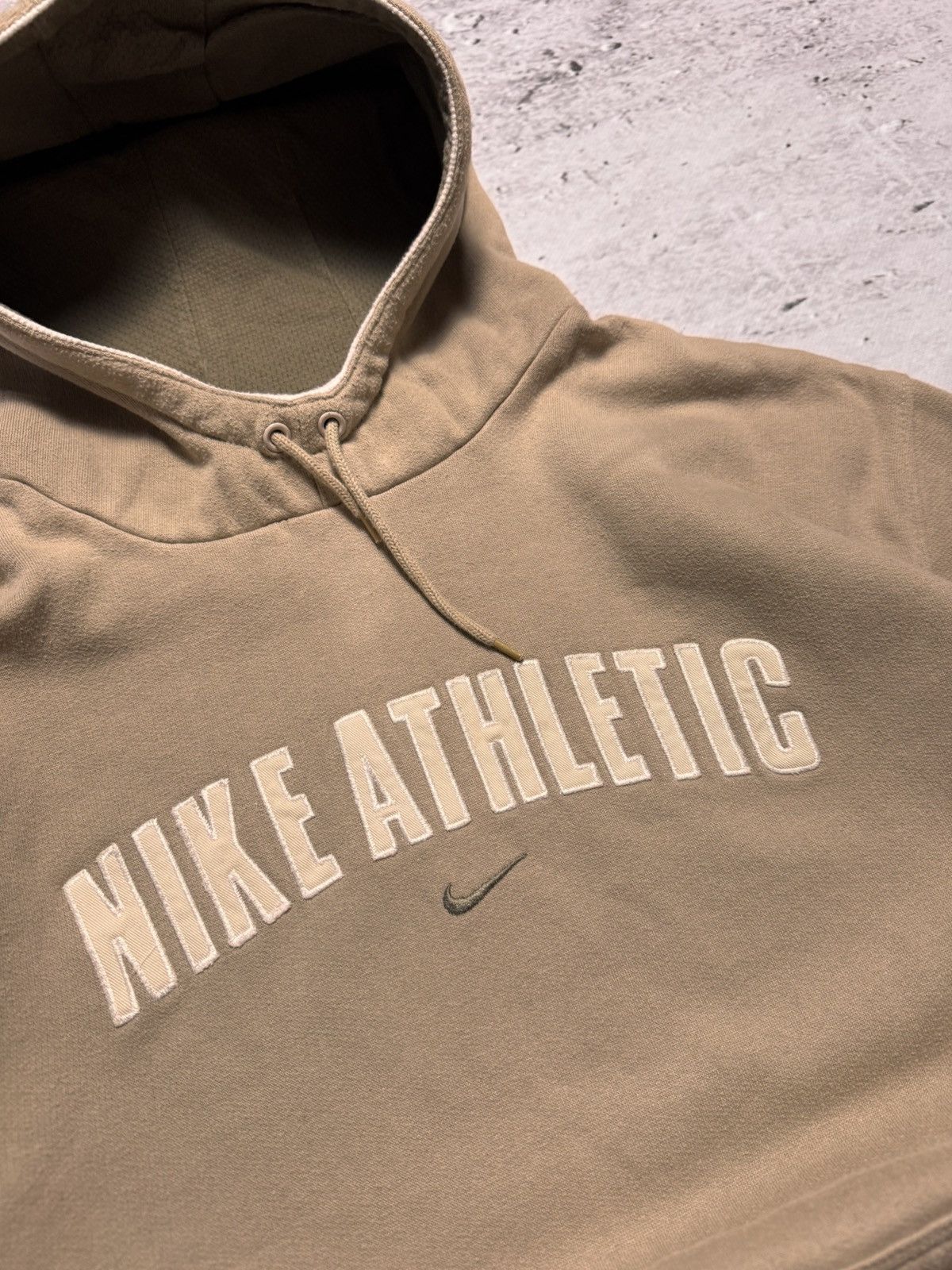 Nike × Vintage NIKE VINTAGE CENTER LOGO OVERSIZE BOXY HOODIE Size US M / EU 48-50 / 2 - 3 Thumbnail