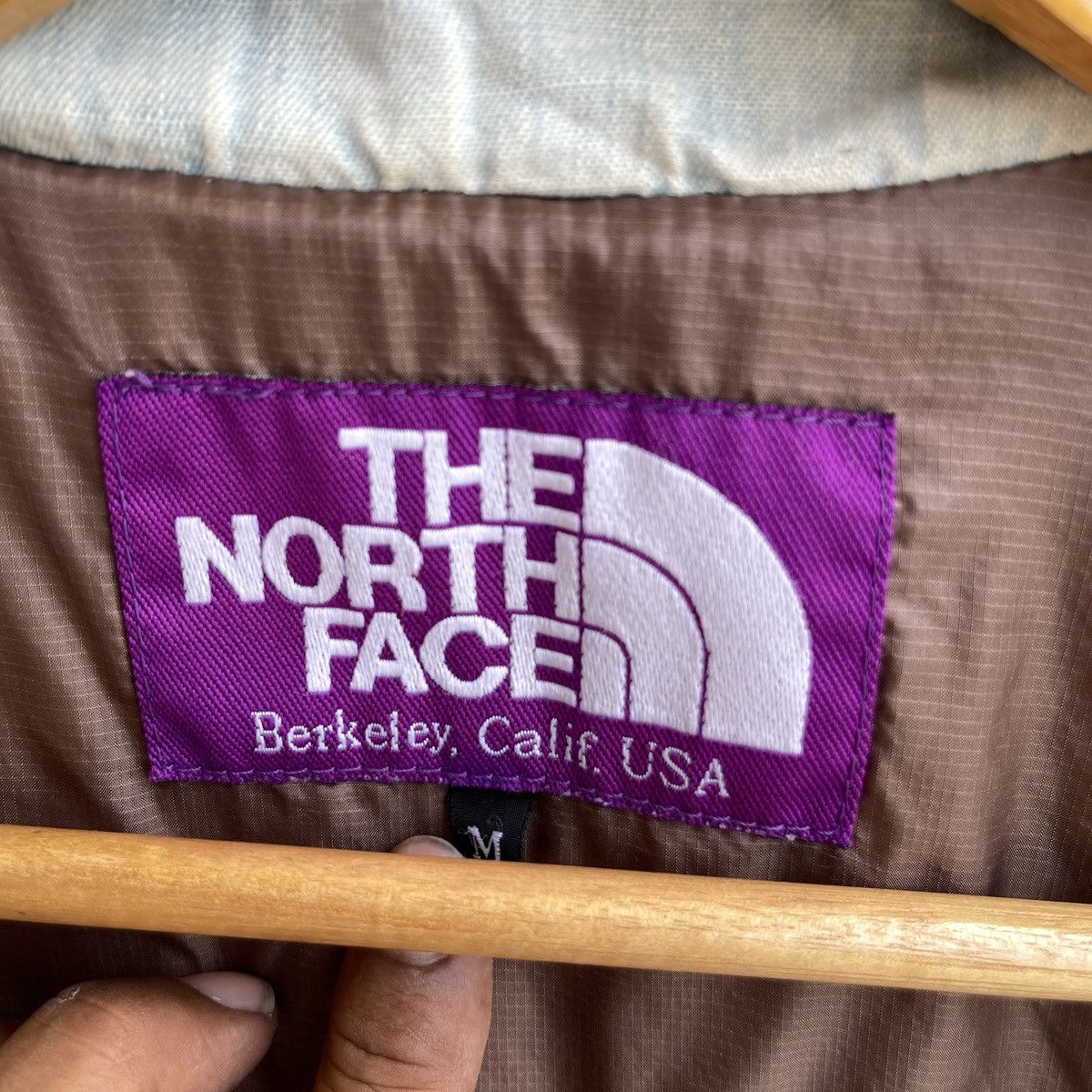 The North Face Purple Label Vintage The North Face Purple Label Denim Puffer Vest Size US M / EU 48-50 / 2 - 9 Thumbnail