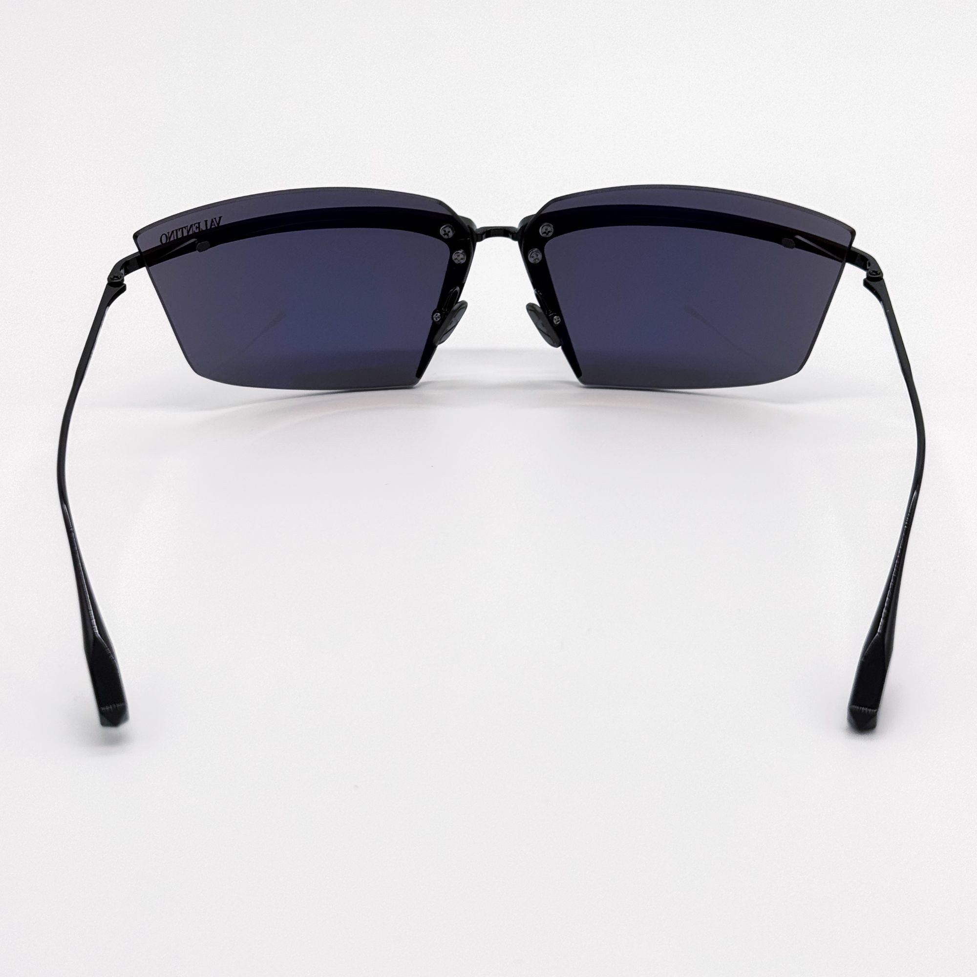 Valentino NEW VALENTINO SUNGLASSES WOMEN BLACK V-LURE VLS-130A EYEWEAR Size ONE SIZE - 7 Thumbnail