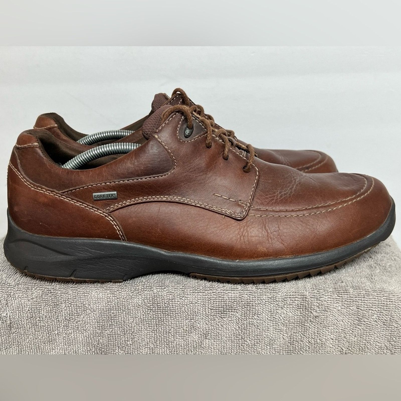 Dunham Dunham New Balance HENDERSON Leather Shoes 13 B Gore-Tex Size US 13 / EU 46 - 2 Thumbnail