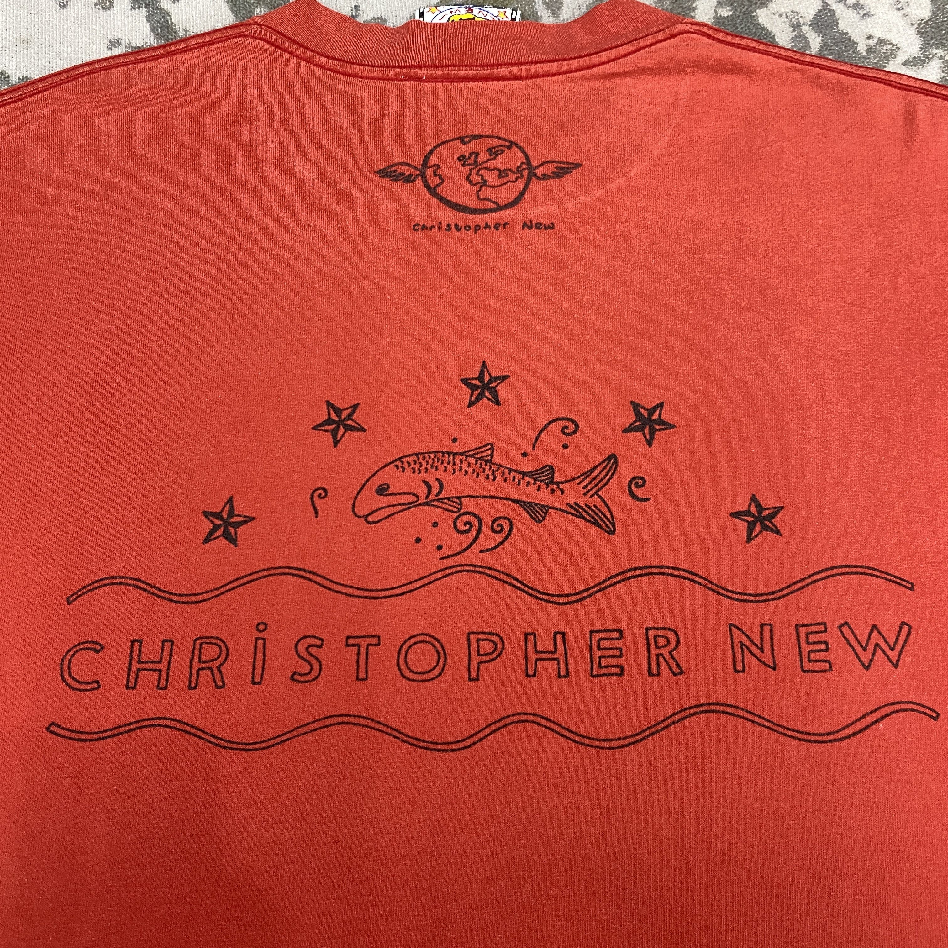 Vintage Vintage Christopher New Medium T-Shirt - L091 Size US M / EU 48-50 / 2 - 7 Thumbnail