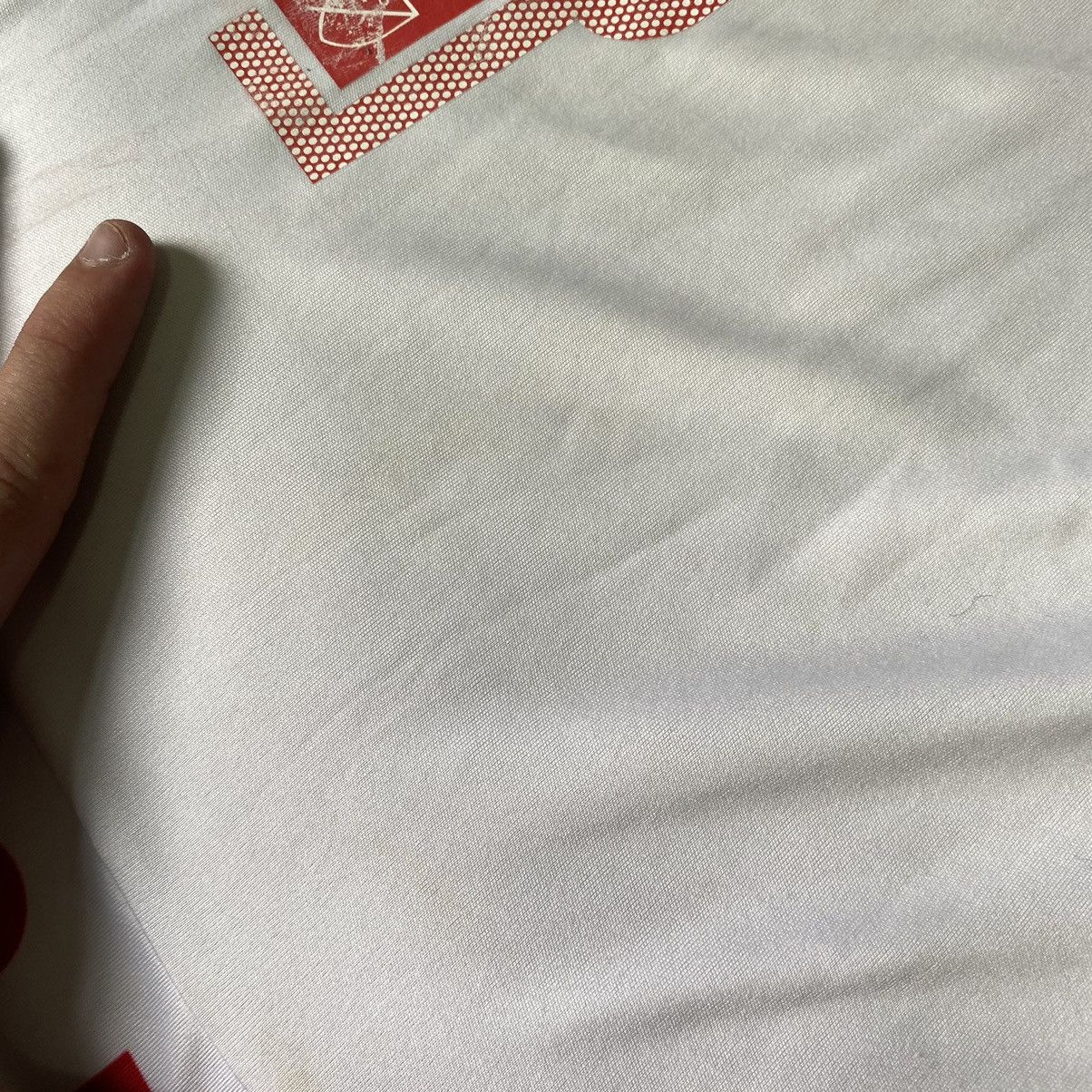 Vintage Men’s Adidas FC Red Bull Leipzig Williams soccer jersey Size US L / EU 52-54 / 3 - 20 Thumbnail