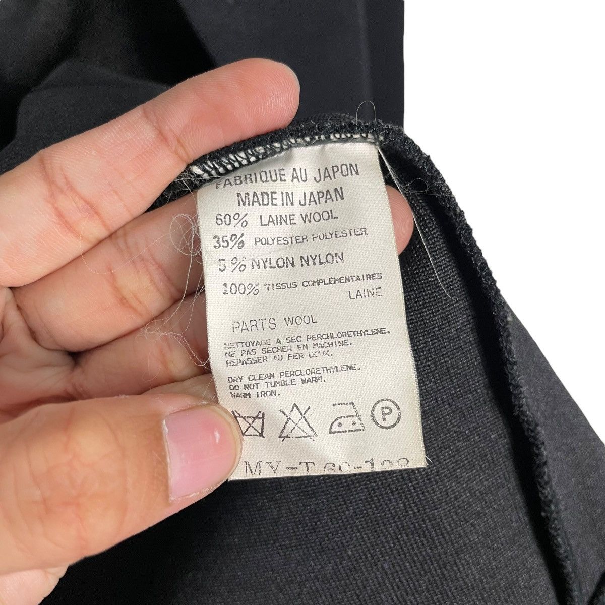 Y's for Men Yohji Yamamoto Y’s For Men Wool Jacket Size US L / EU 52-54 / 3 - 16 Thumbnail