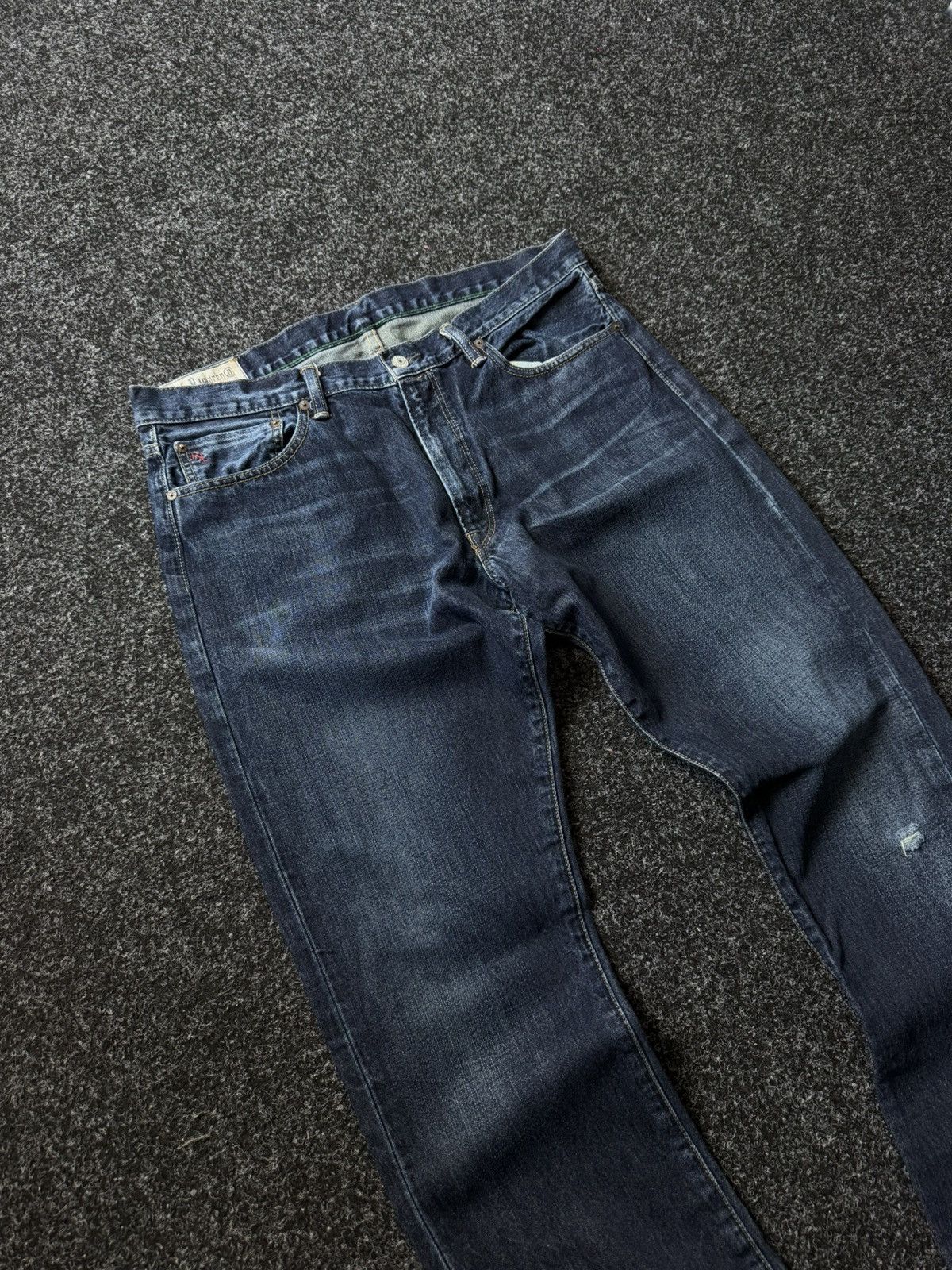 Jean × Polo Ralph Lauren × Vintage Vintage 90s Polo Ralph Lauren Denim Pants Jeans W36 L32 Size US 36 / EU 52 - 5 Thumbnail