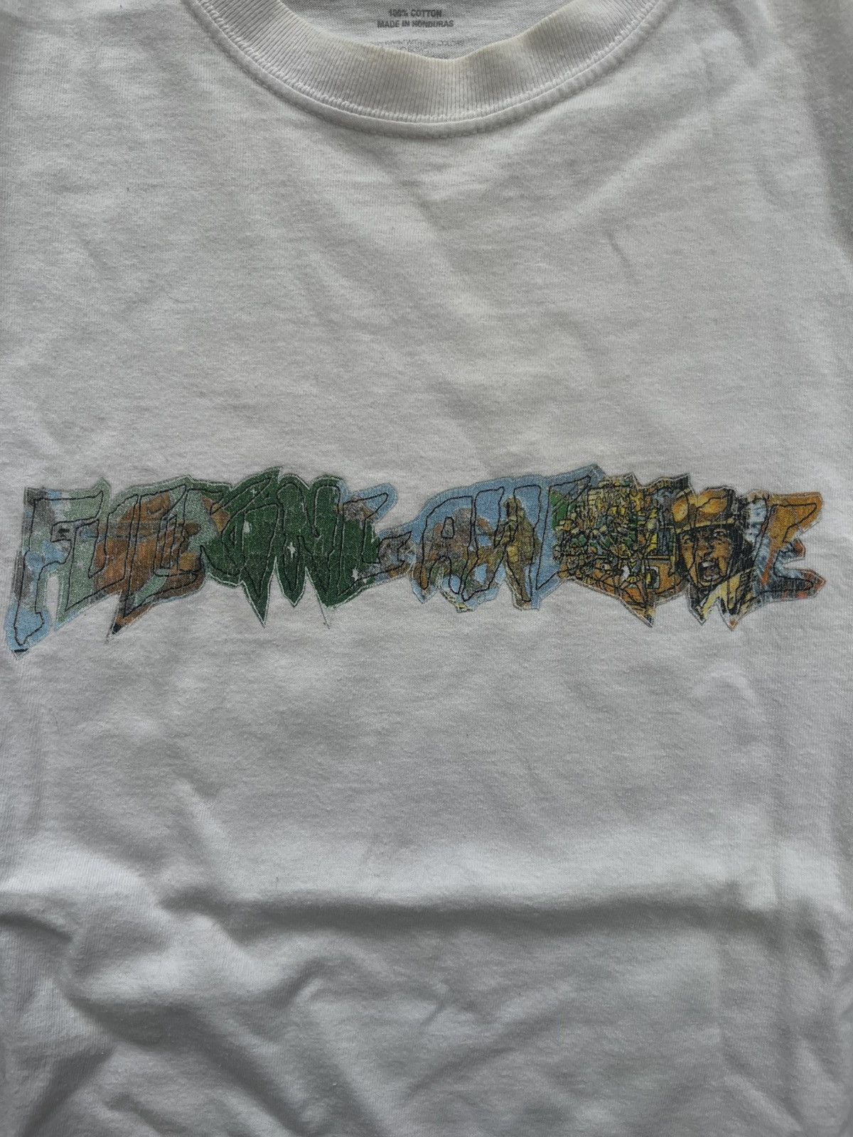 Fucking Awesome FA Battlefield Tee Size US L / EU 52-54 / 3 - 2 Thumbnail