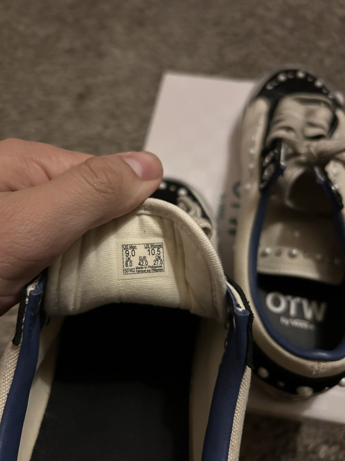 Vans Vans x OTW Old Skool 36 pearlized pack white Size US 9 / EU 42 - 13 Thumbnail