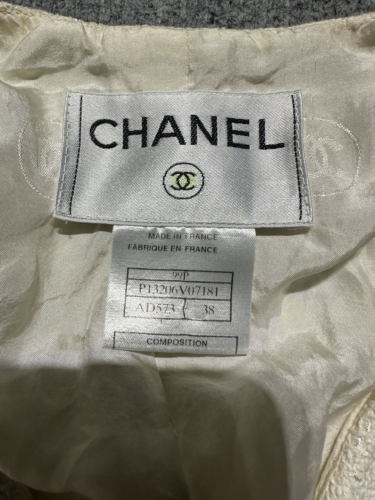 Chanel Chanel 1999S/S Boucle Tweed Weaving Size S / US 4 / IT 40 - 9 Thumbnail