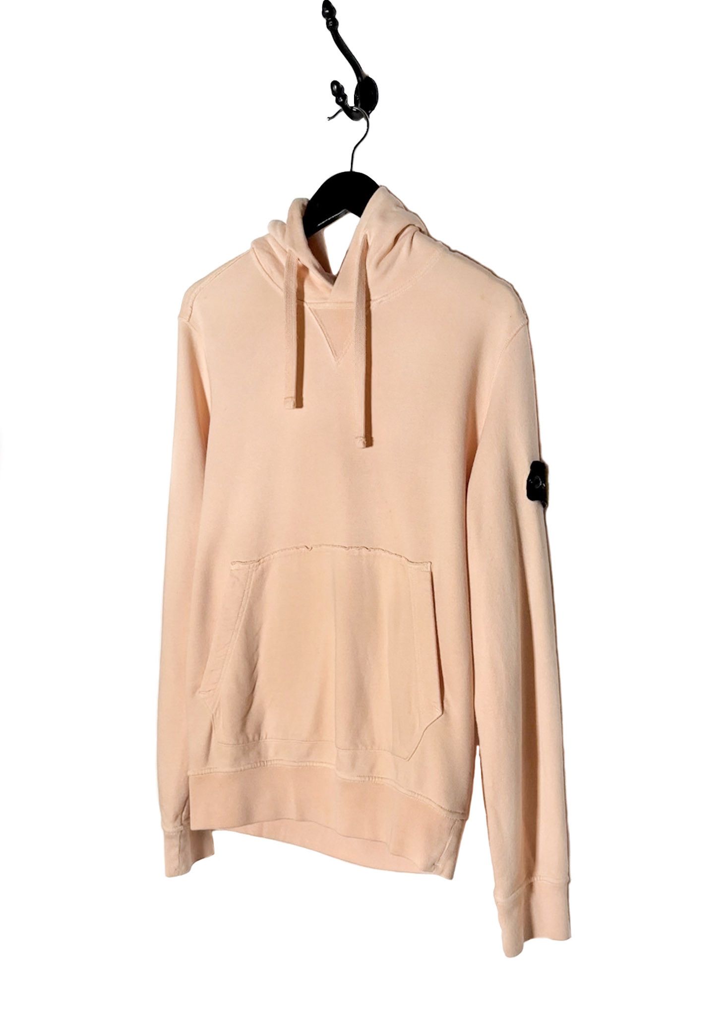 Stone Island Stone Island Peach Logo Patch Hoodie Size US S / EU 44-46 / 1 - 2 Thumbnail