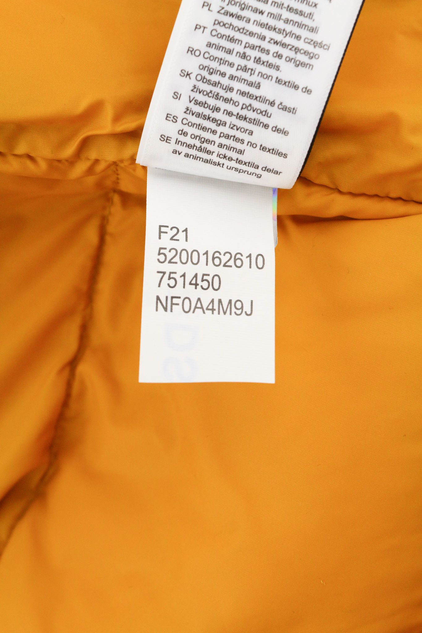 The North Face DIABLO DOWN S 700 Down Quilted Logo Puffer 81668 Size US S / EU 44-46 / 1 - 13 Thumbnail