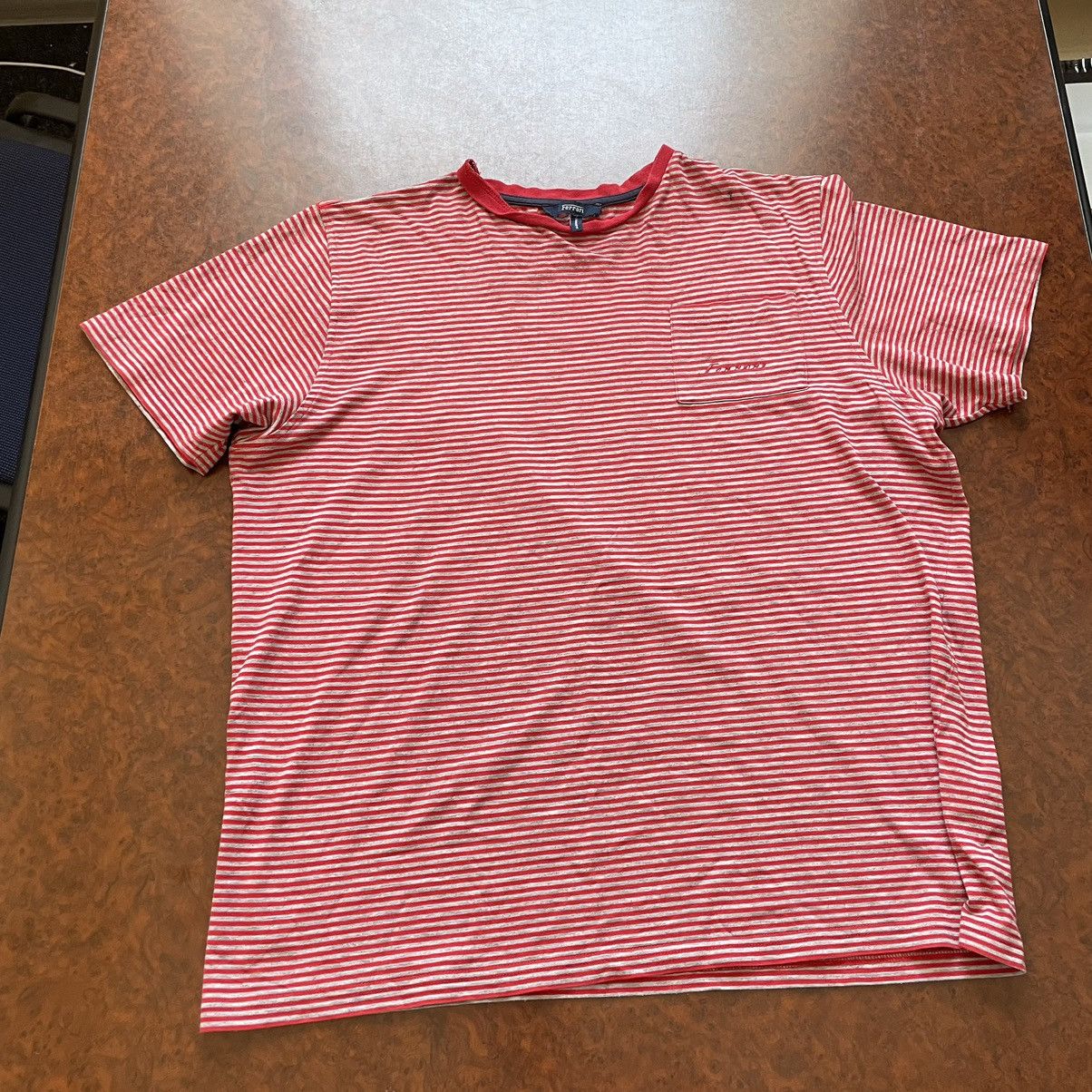 Ferrari × Vintage 90s Ferrari japan tee shirt nascar moto racing Size US XL / EU 56 / 4 - 2 Thumbnail
