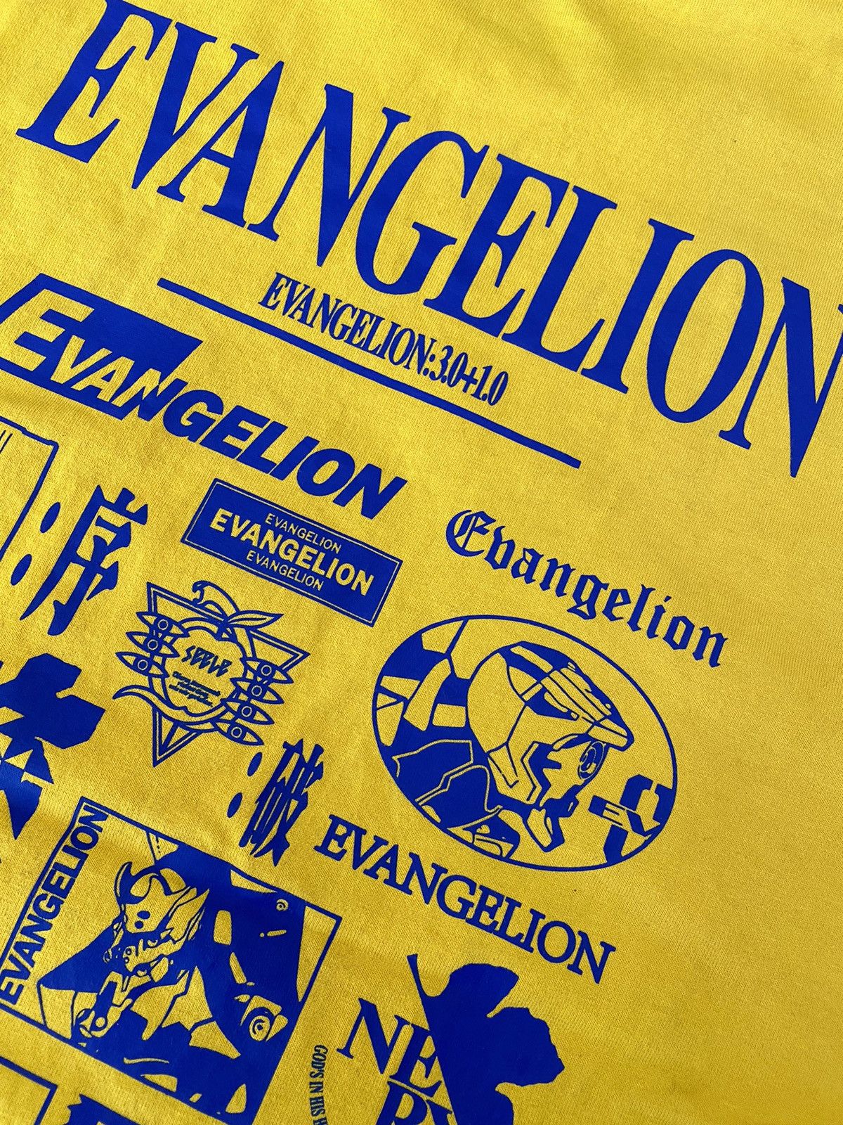 Anime × Japanese Brand Evangelion Tee Size US L / EU 52-54 / 3 - 9 Thumbnail