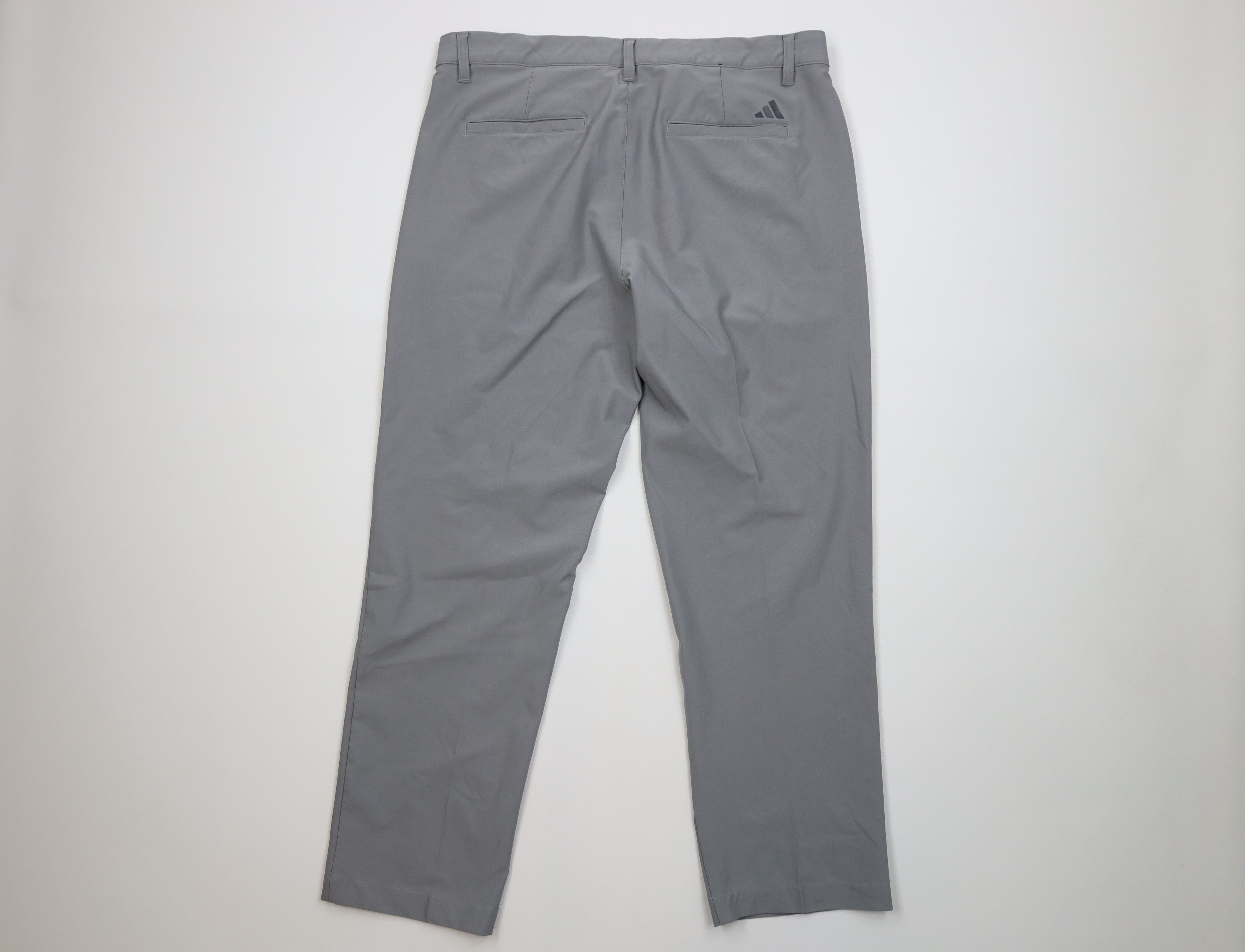 Adidas Adidas Golf Stretch Golfing Straight Leg Chino Pants Gray Size US 34 / EU 50 - 9 Thumbnail