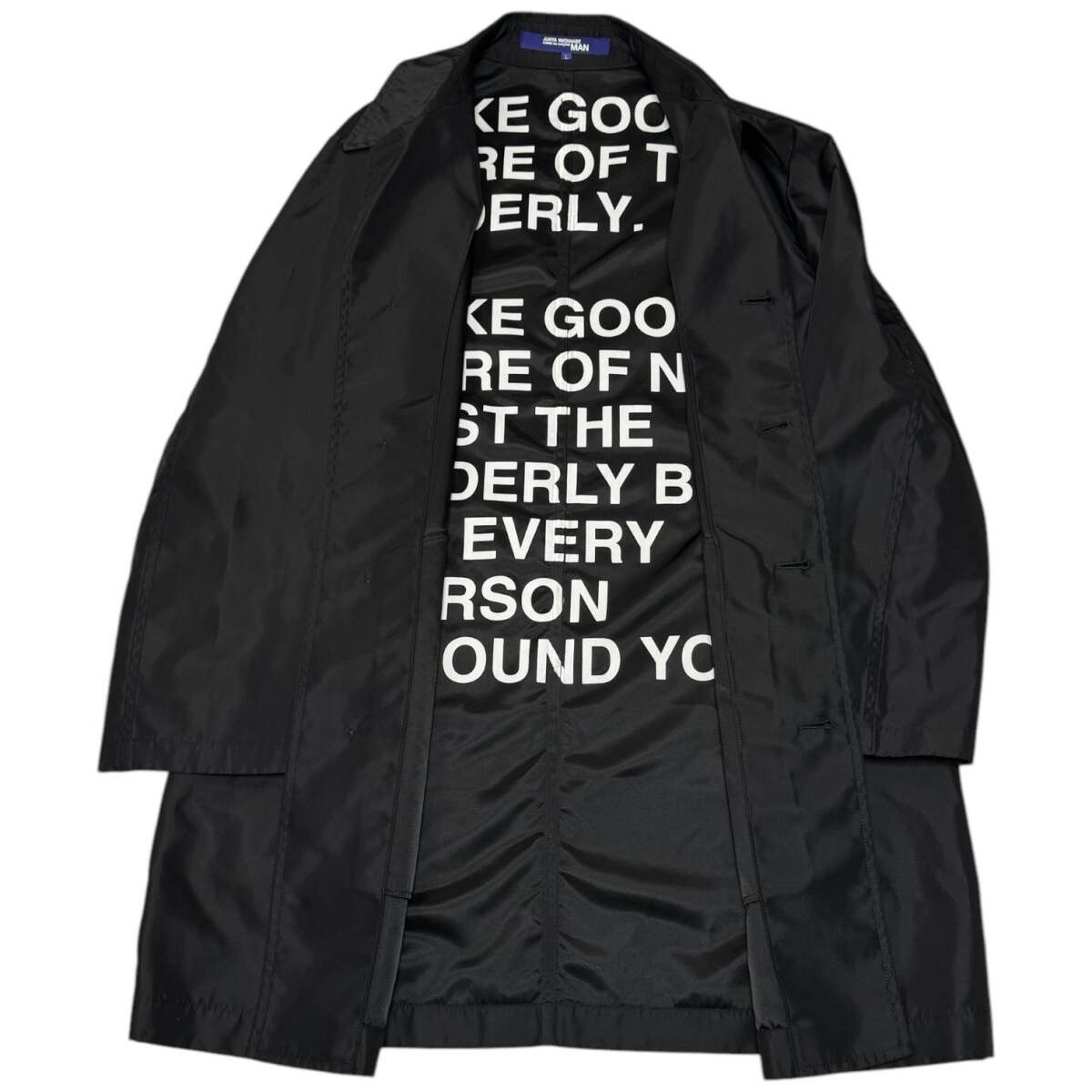 Junya Watanabe SS02 Poem Long Coat Size US L / EU 52-54 / 3 - 4 Thumbnail