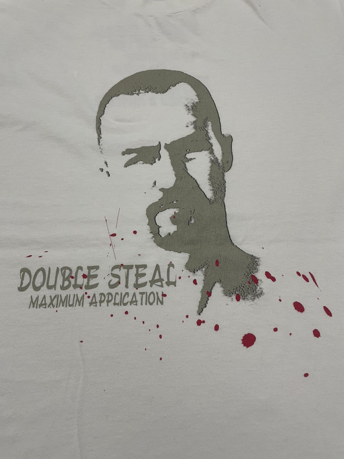 Japanese Brand × Vintage Vintage Double Steal American History X Movie T-shirt Size US L / EU 52-54 / 3 - 8 Thumbnail