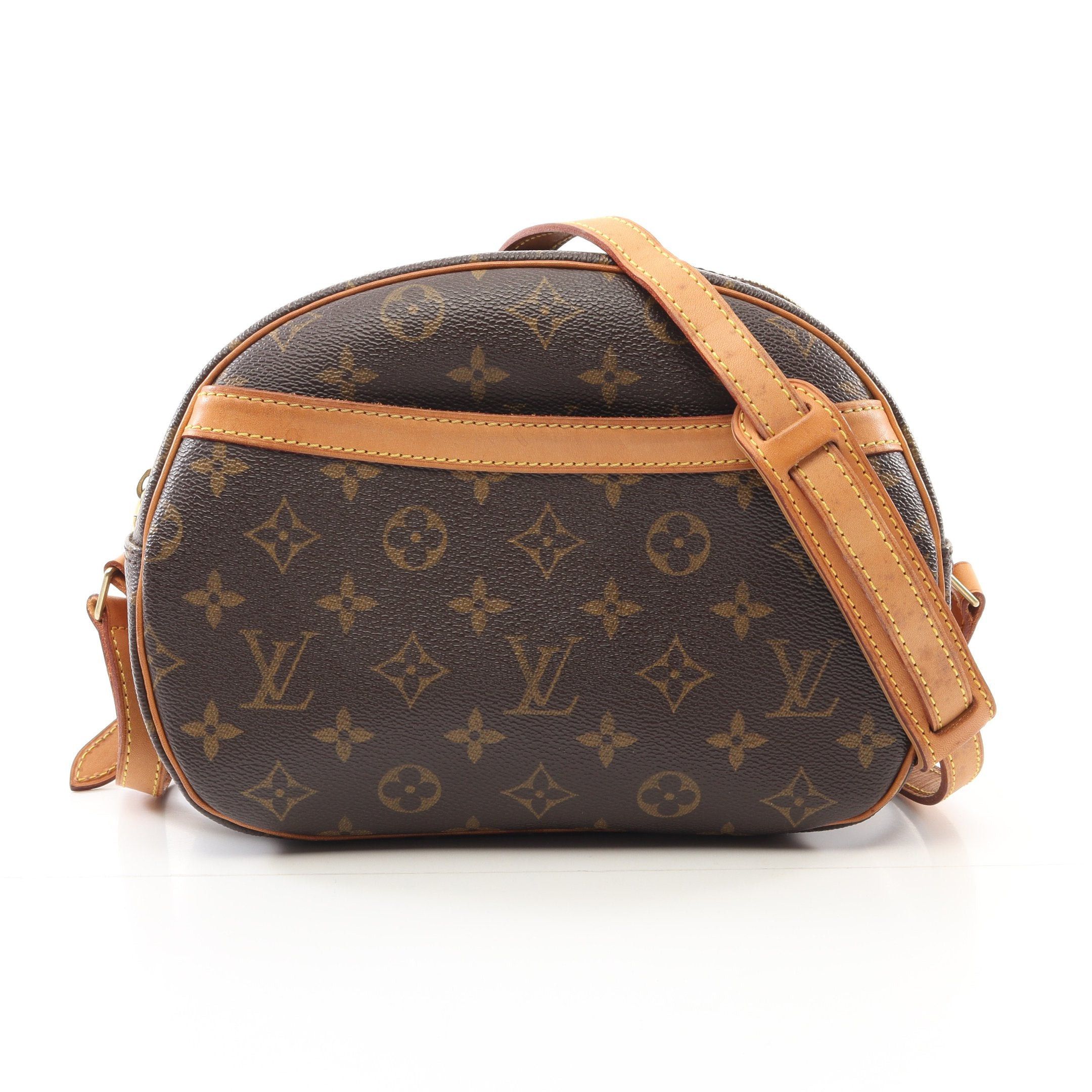 Louis Vuitton Louis Vuitton Blower Monogram Shoulder Bag Leather Brown Size ONE SIZE - 1 Thumbnail