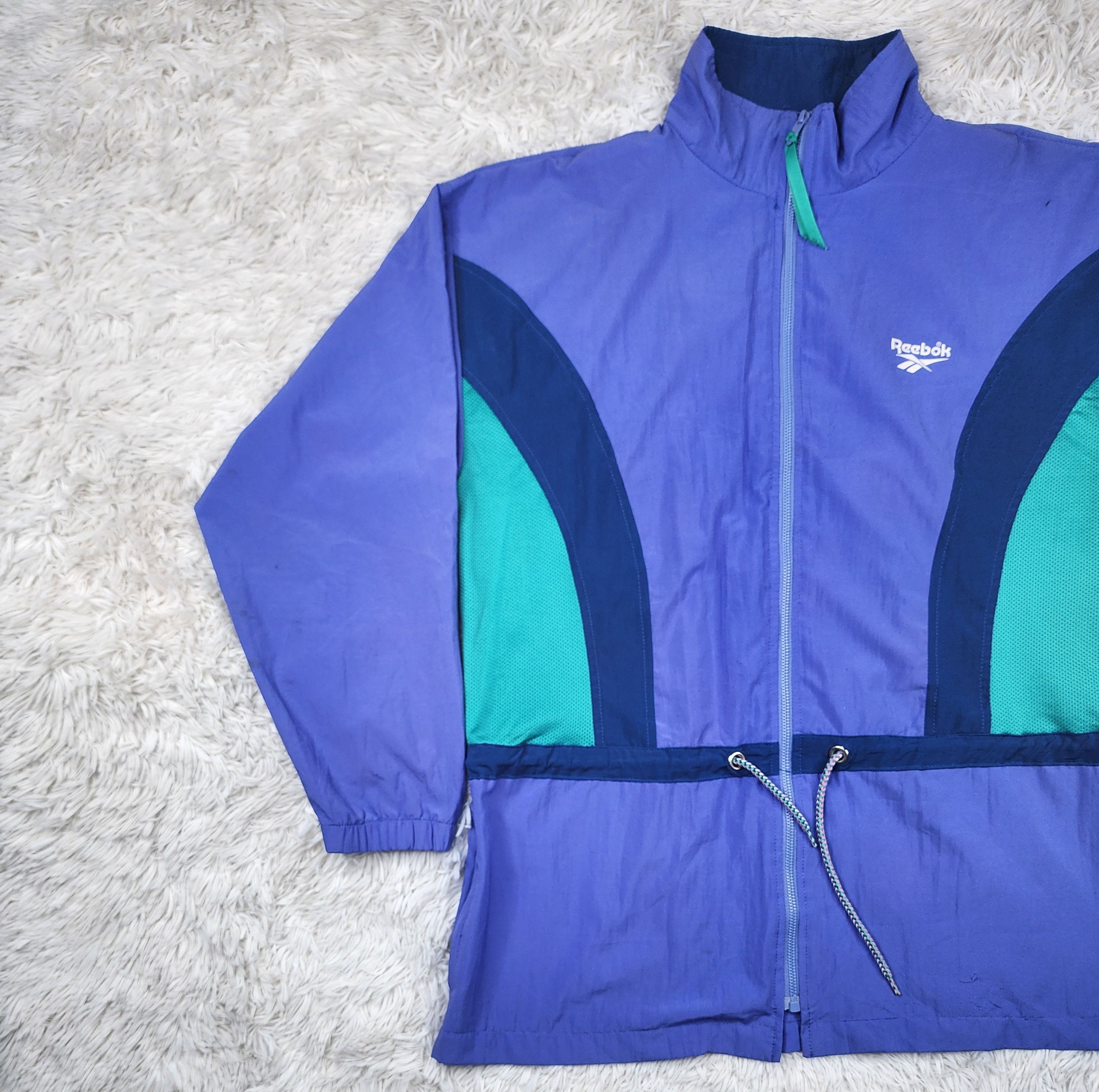 Reebok Vintage Reebok woman windbreaker jacket Size S / US 4 / IT 40 - 4 Thumbnail