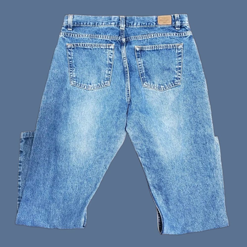 Old Navy VINTAGE Old Navy Jeans Women 12 Short Bootcut Mid Rise Denim Blue 90s Retro USA Womens Size 34" / US 12 / IT 48 - 1 Thumbnail
