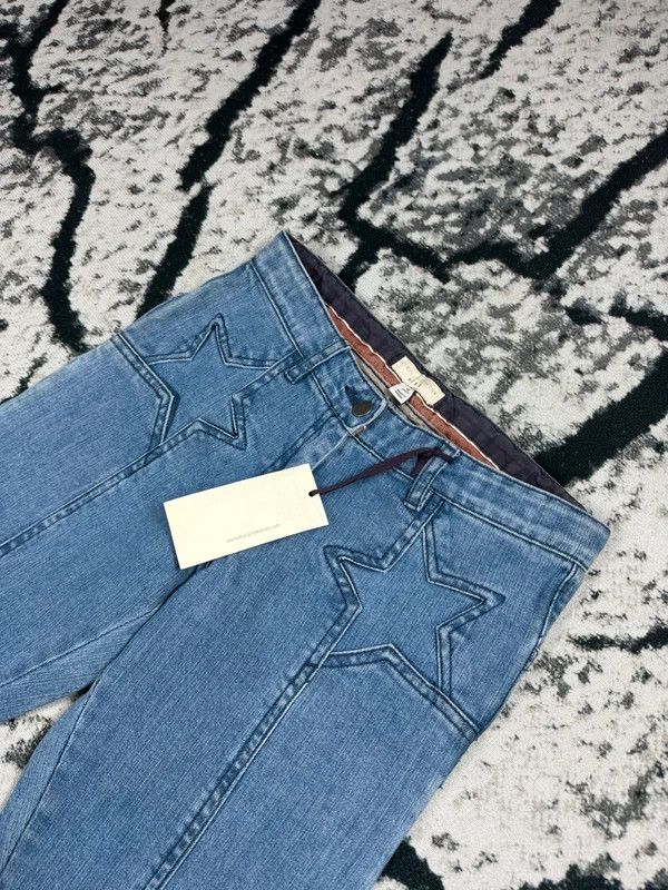 Stella McCartney Stella McCartney blue jeans XS new Size 34" / US 12 / IT 48 - 5 Thumbnail