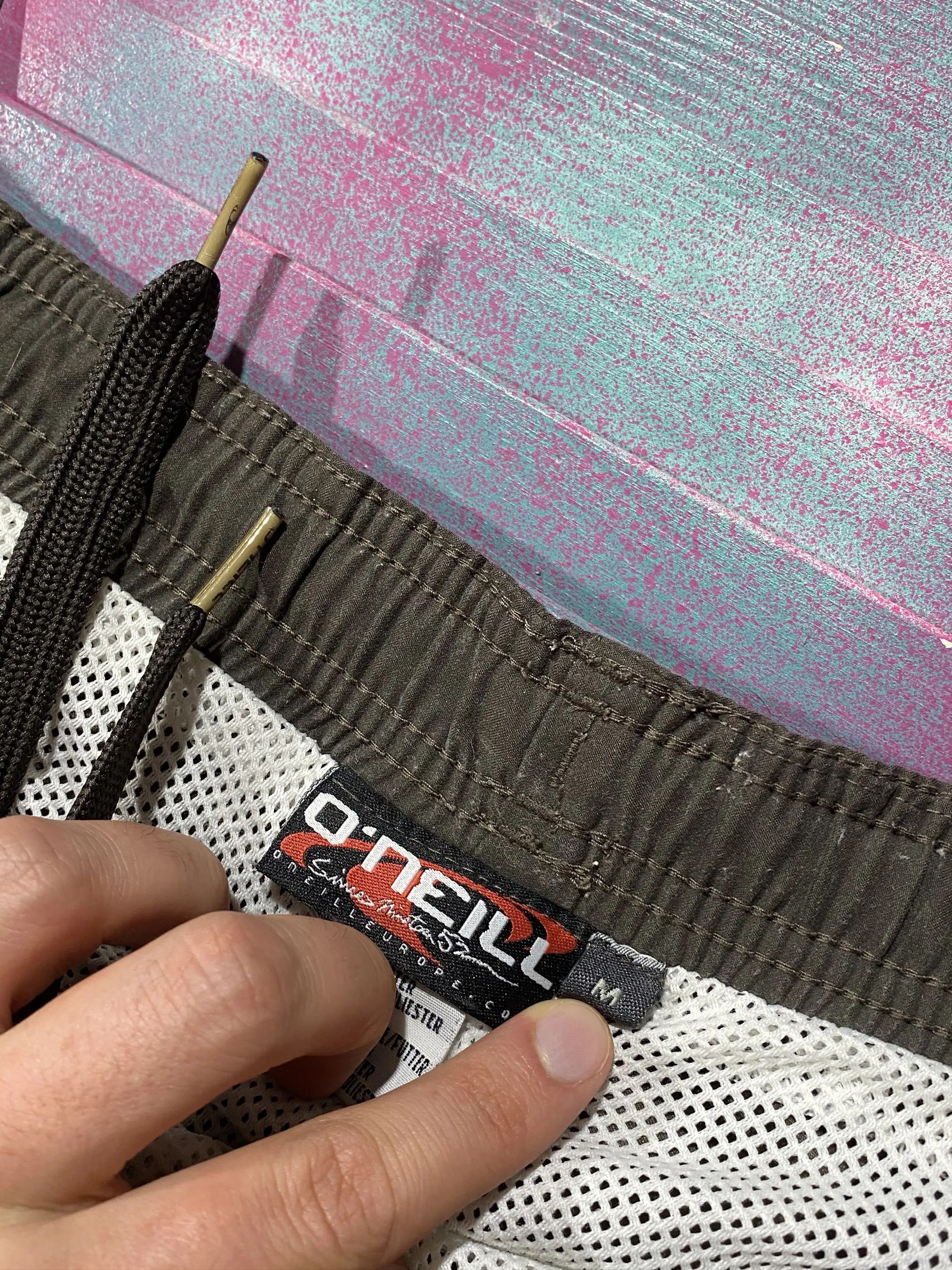 O'Neill Vintage Y2K O’Neill Big Logo surf shorts Size US 34 / EU 50 - 3 Thumbnail