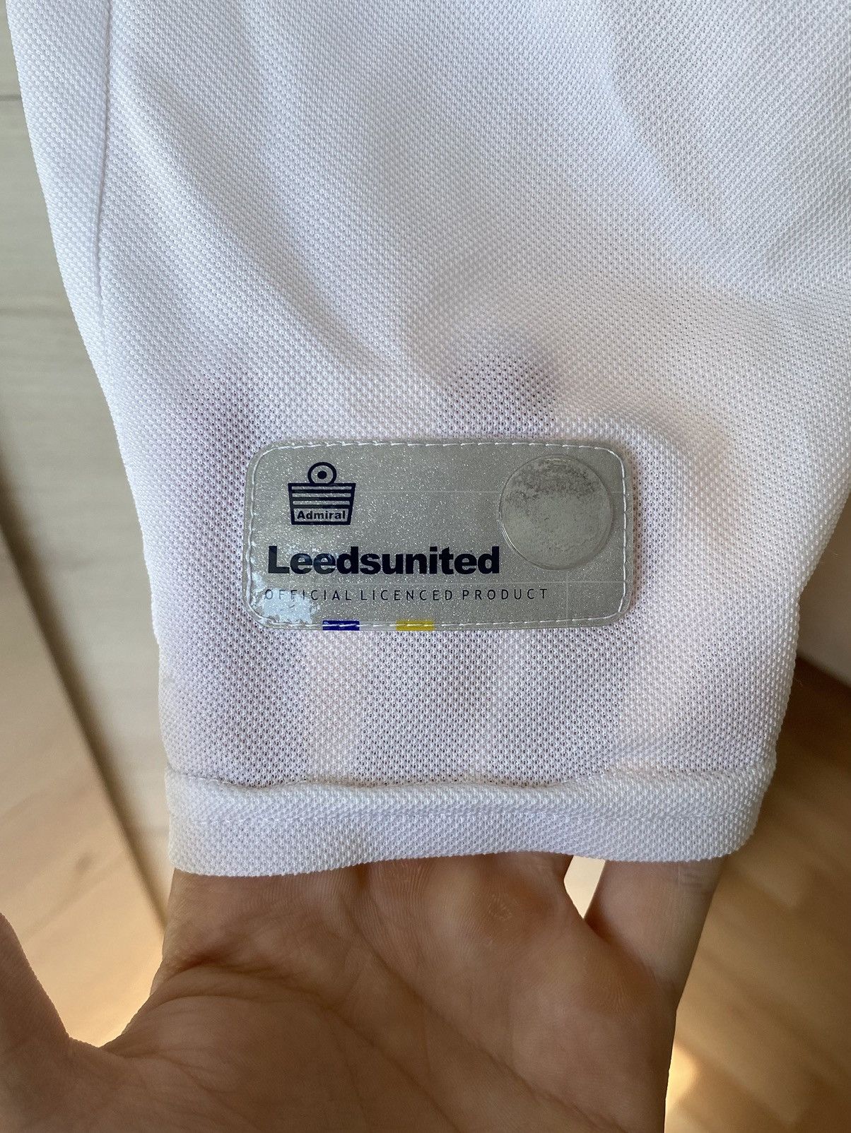 Other Rare Leeds United Admiral Whyte Mackay Jersey 2003-04 White Size US L / EU 52-54 / 3 - 3 Thumbnail