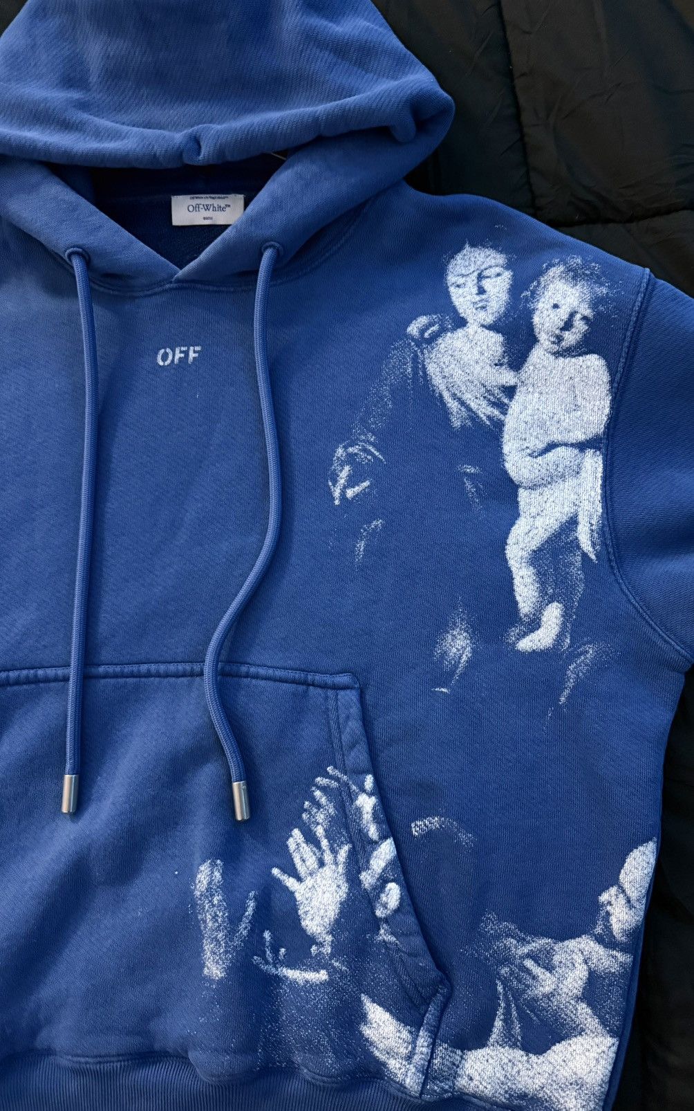 Off-White Off-White Blurred Mary Skate Hoodie – Authentic, Rare Piece Size US M / EU 48-50 / 2 - 4 Thumbnail