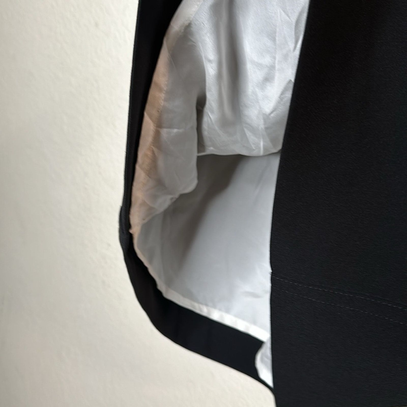 Brochu Walker Brochu Walker Aude Shift Crepe Dress Minimalist Black Small Size S / US 4 / IT 40 - 8 Thumbnail